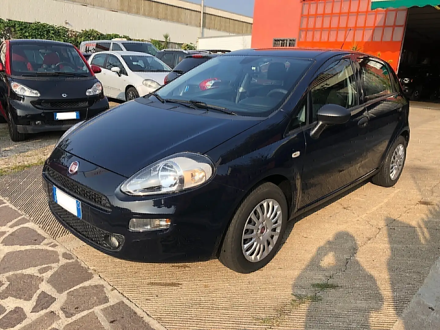 Fiat Punto 1.2 8V 5 porte Street Blu/Azzurro - 1