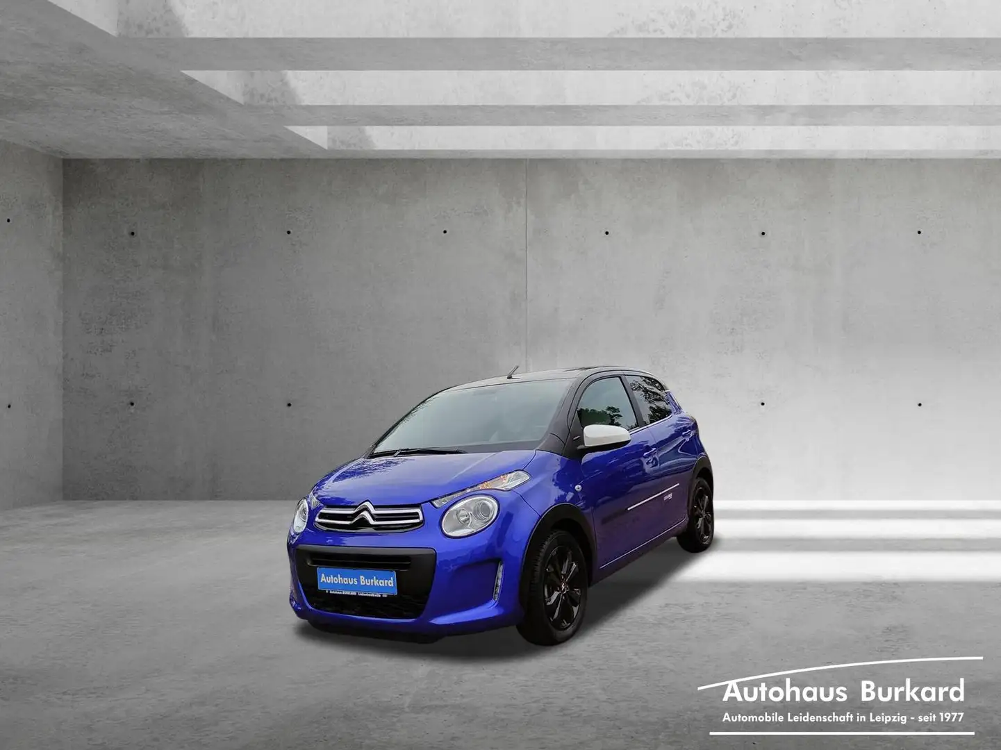 Citroen C1 Citreon C1 Urban Ride 1.0 VTi+72Ps+DAB+Tempomat+ Blau - 1