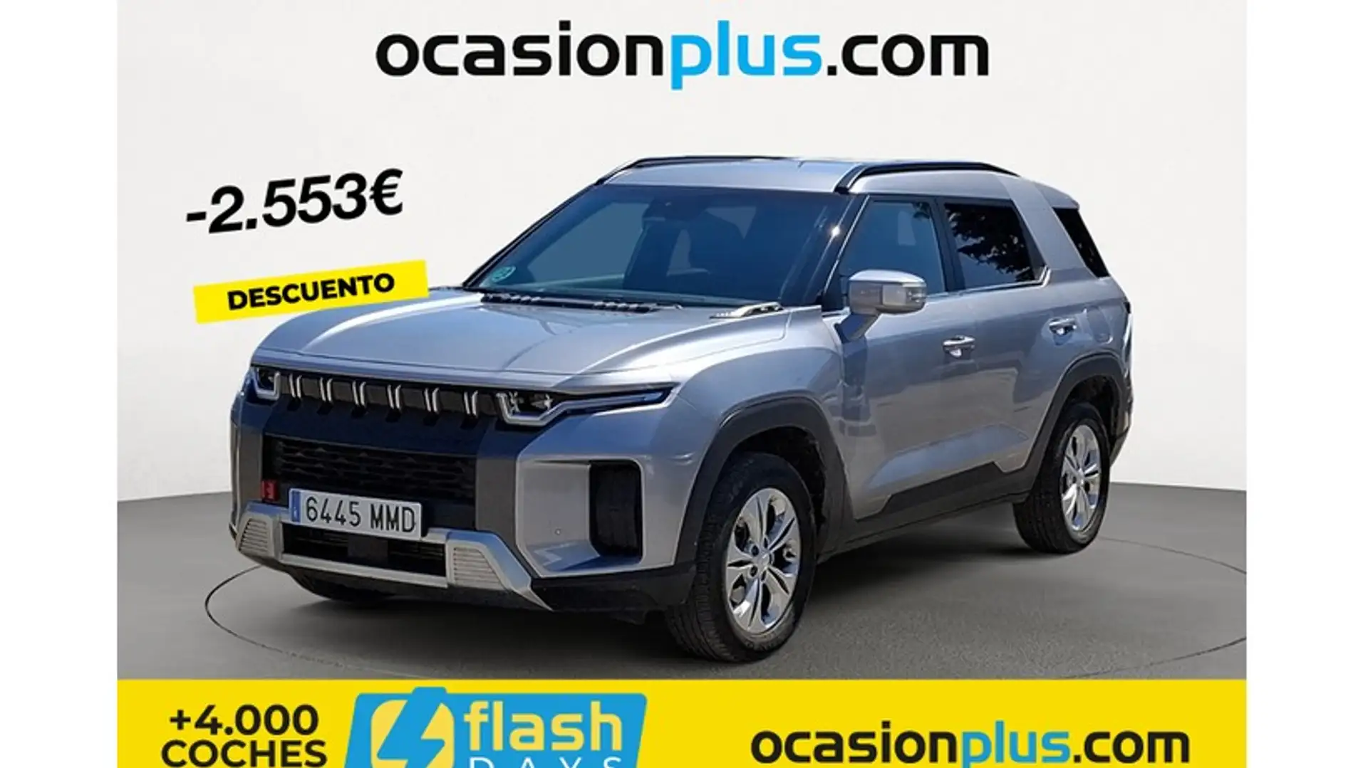 SsangYong Torres G15T Trend 4x2 Gris - 1