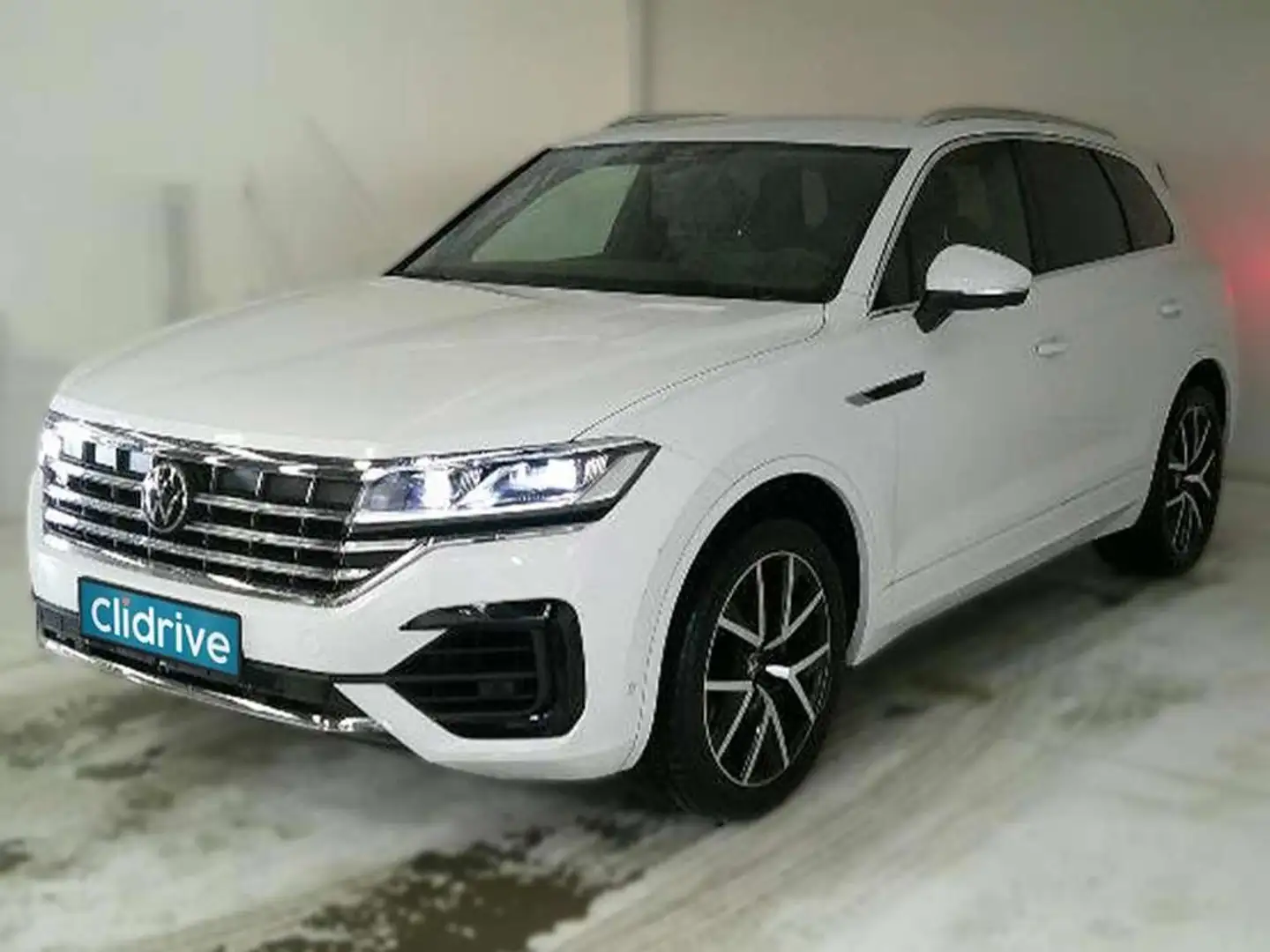 Volkswagen Touareg Prem Eleg 3.0 V6 TDI 170kW Tip 4M Blanco - 2