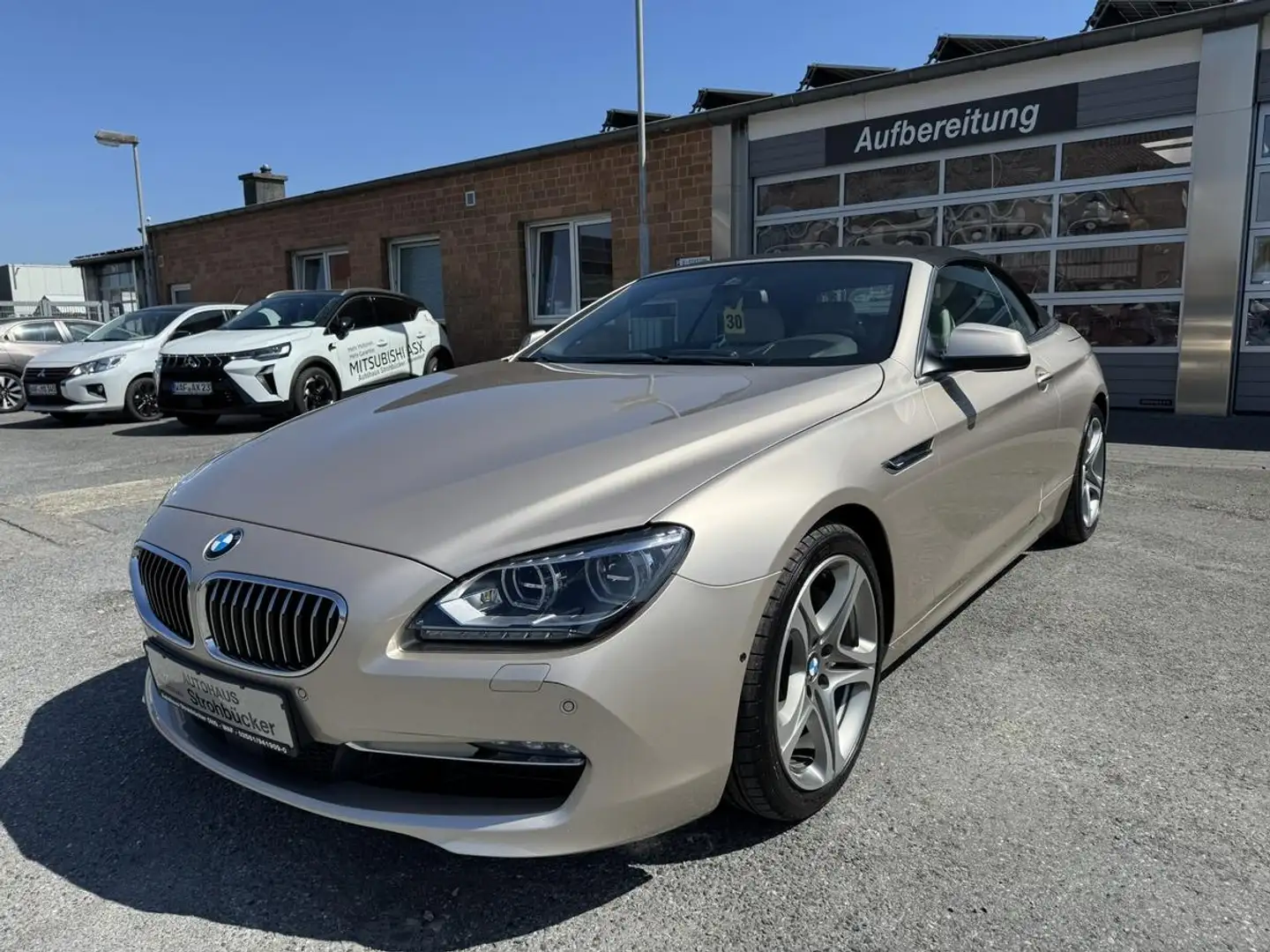 BMW 640 i Cabrio 360° Kamera *Headup* LED * 19 Zoll Argent - 2