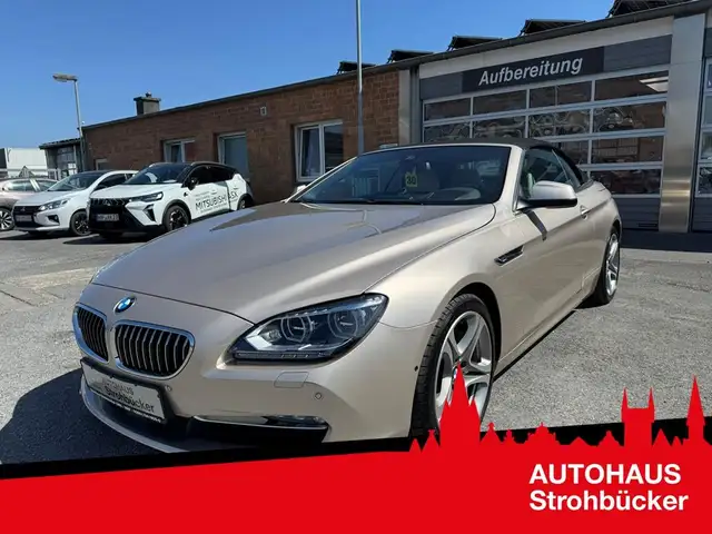 BMW 640 i Cabrio 360° Kamera *Headup* LED * 19 Zoll