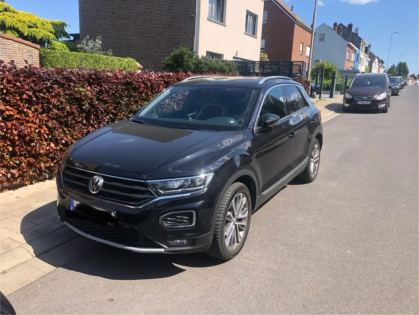 Volkswagen T-Roc T-Roc 2.0 TDi SCR Style DSG Noir - 1
