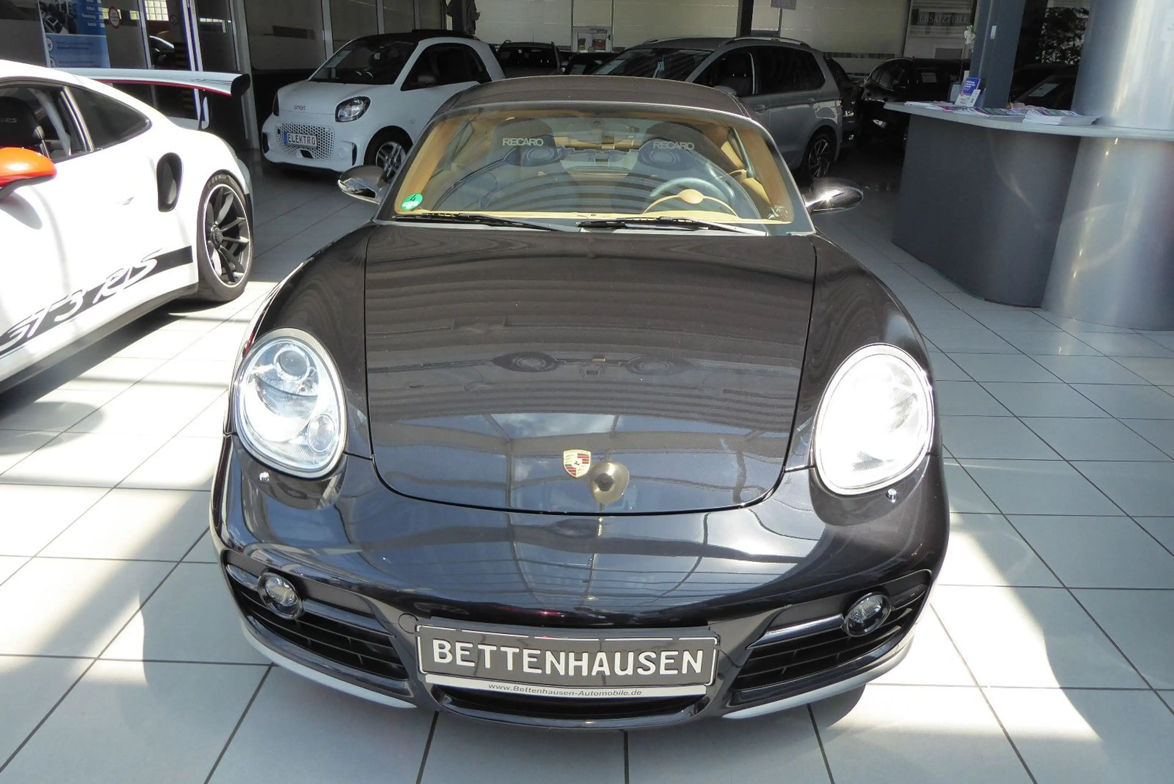 Porsche Cayman S erst 53.500KM!! Recaro Sitze — photo 2