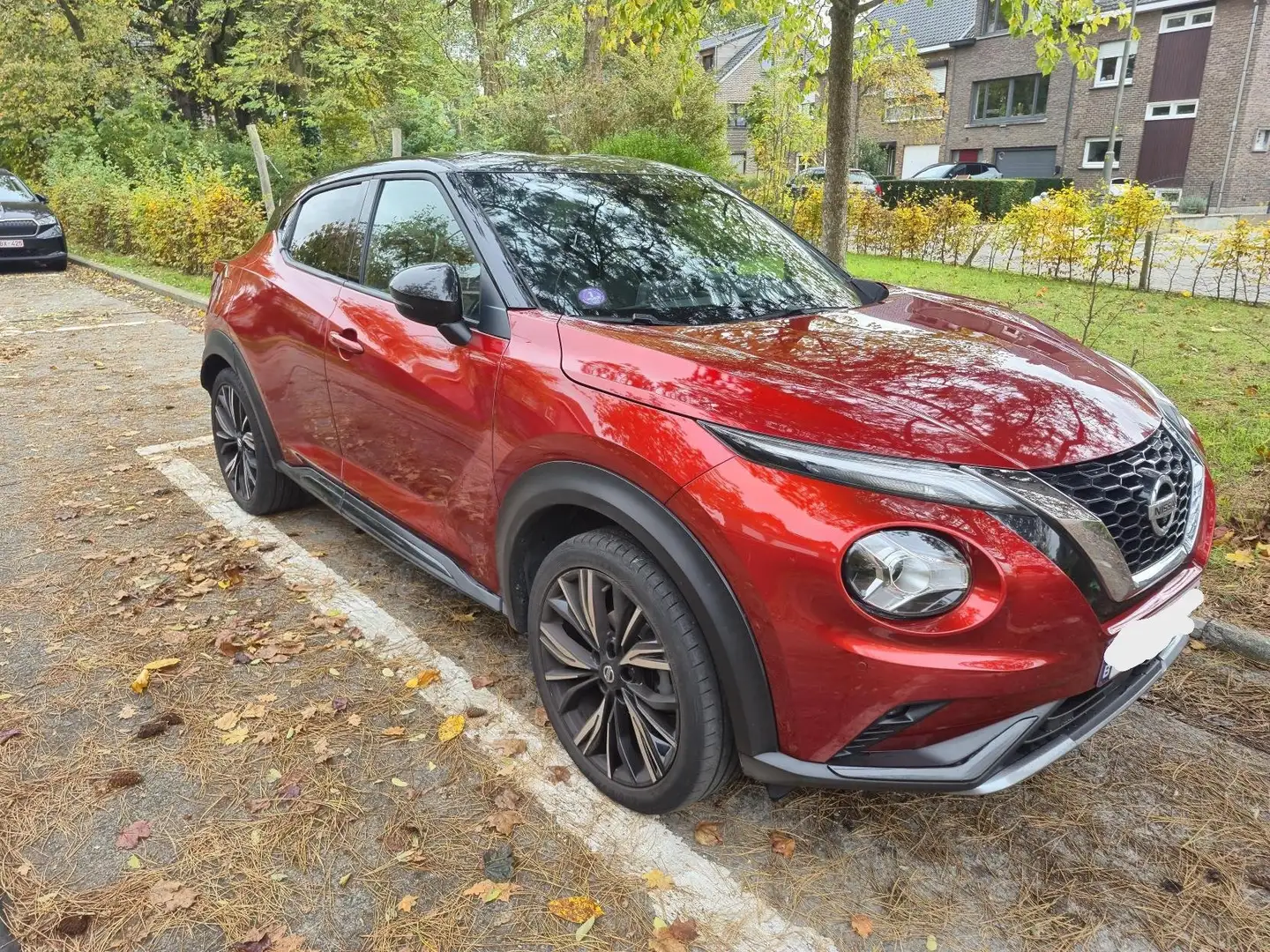 Nissan Juke Juke DIG-T 117 DCT N-Design Rood - 2