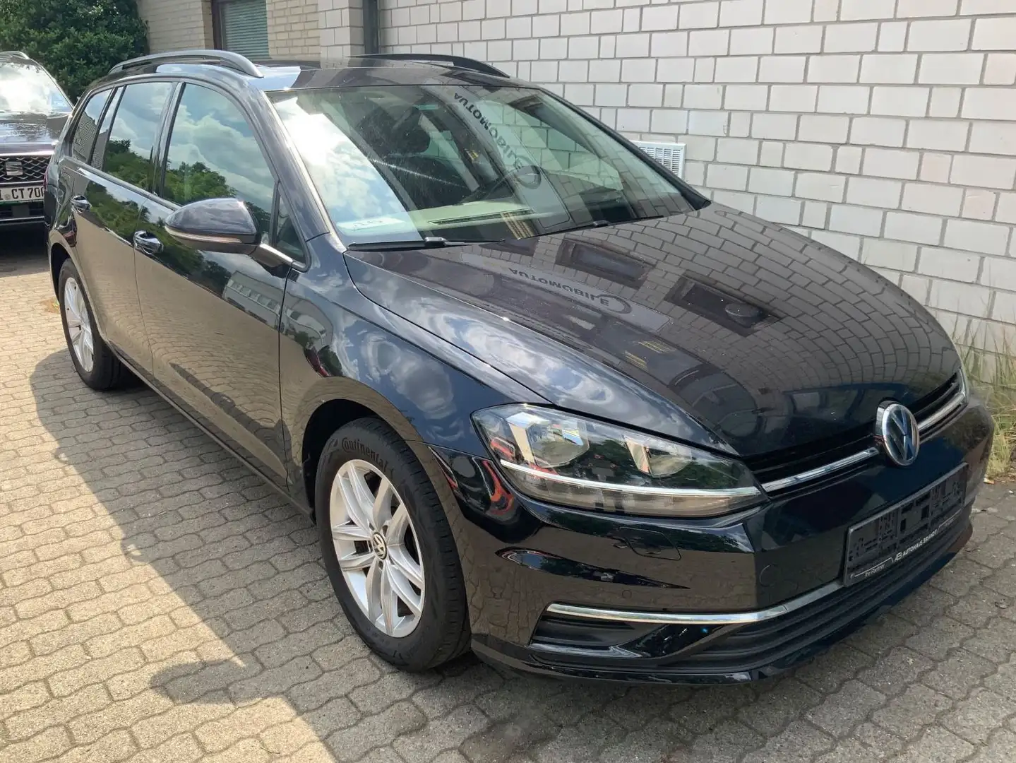 Volkswagen Golf VII Variant Comfortline Pano/Navi/Keyl/2.Hd Noir - 1