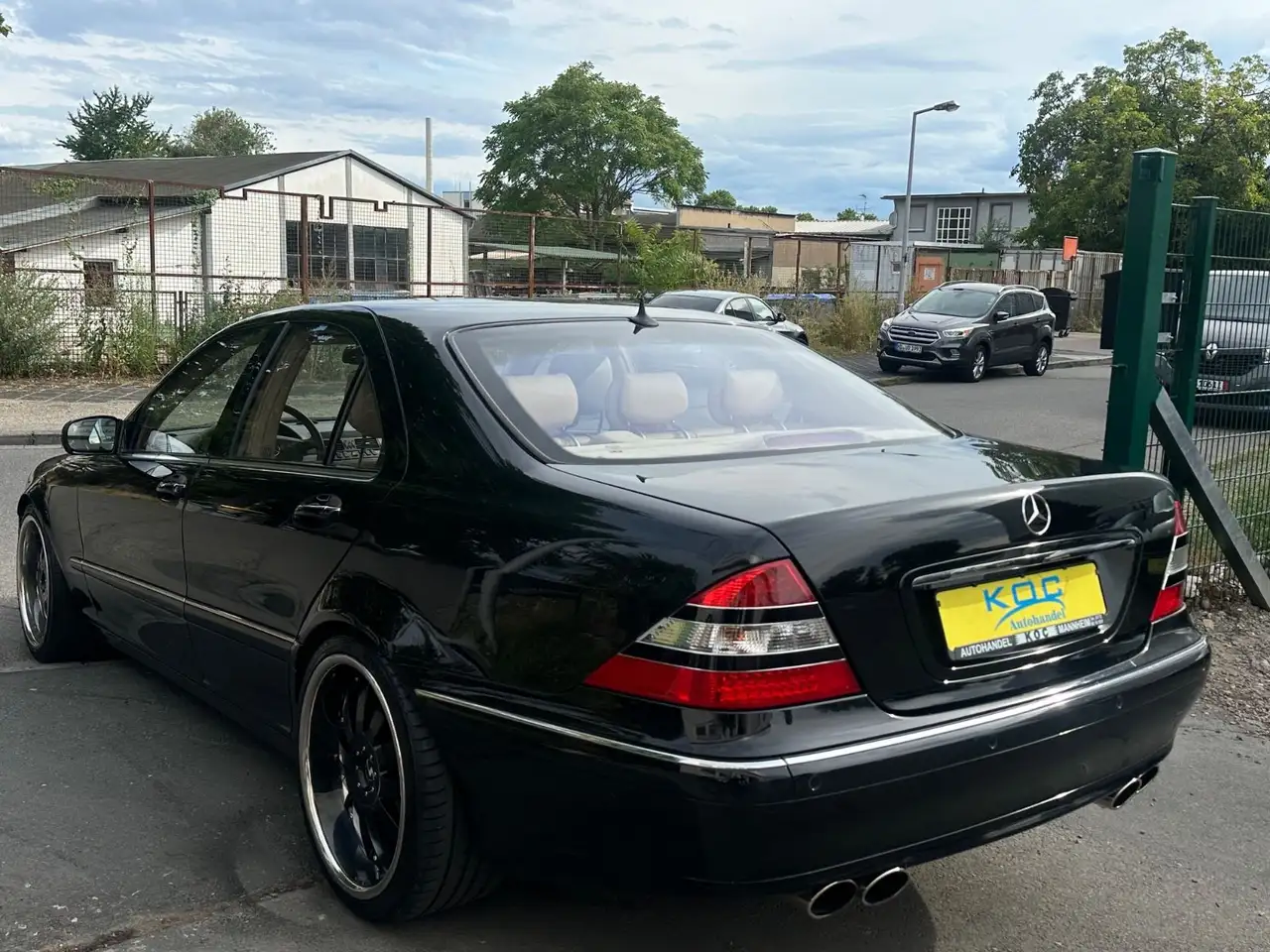 Mercedes-Benz S 500, foto 5