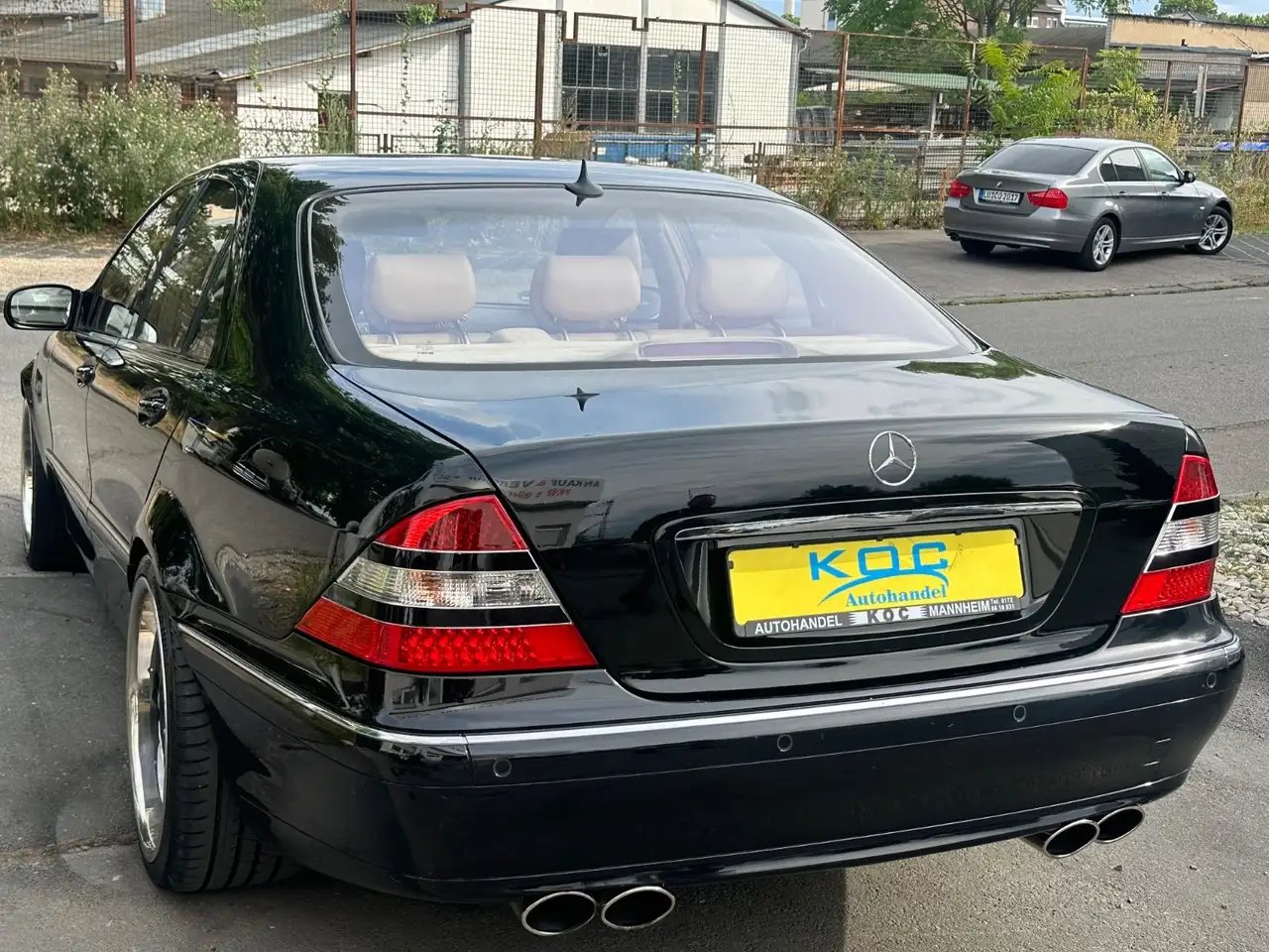 Mercedes-Benz S 500, foto 4