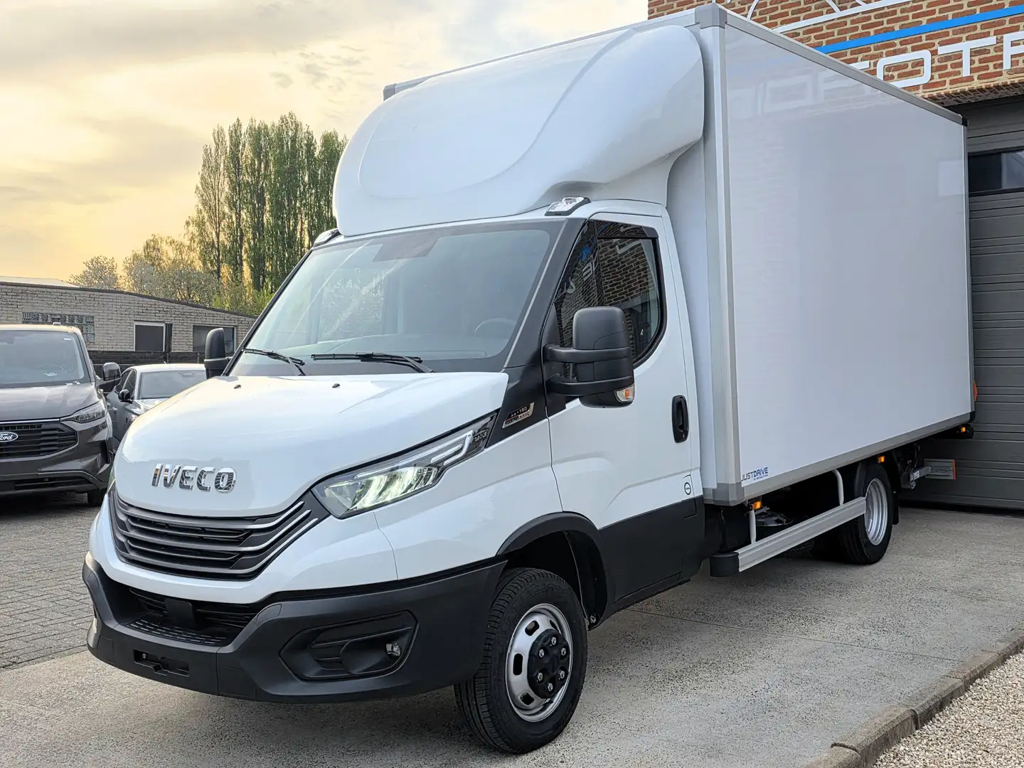 Iveco Daily Kast Dhollandia 49.990EX - 2025 - 1.000KM - NIEUW Alb - 2