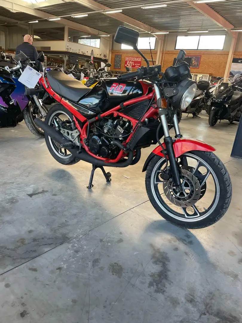 Yamaha RD 350 LC Negru - 1