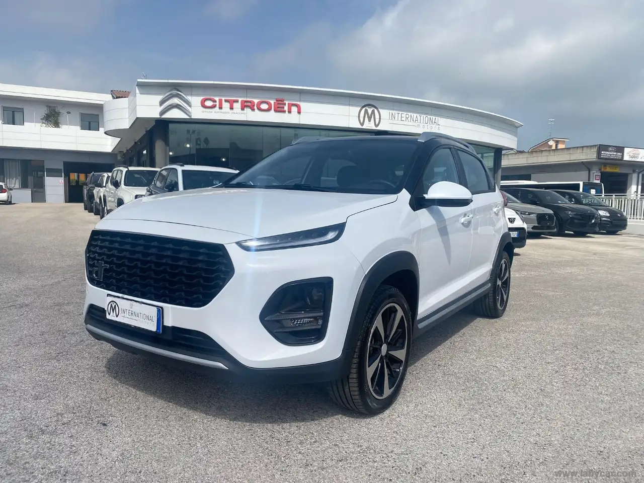 DR Automobiles DR3 1.5 CVT Bi-Fuel GPL