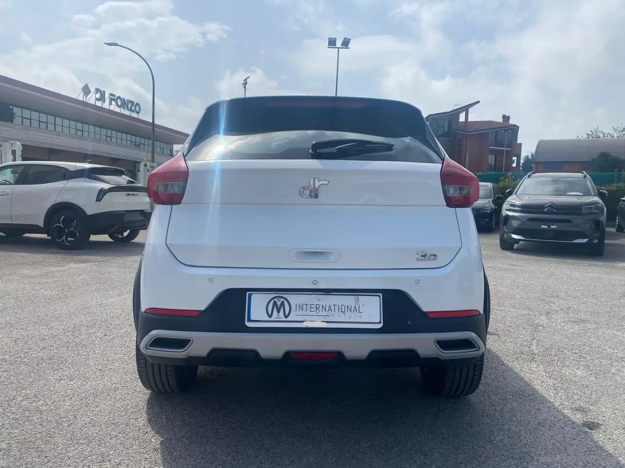 DR Automobiles DR3 1.5 CVT Bi-Fuel GPL 6
