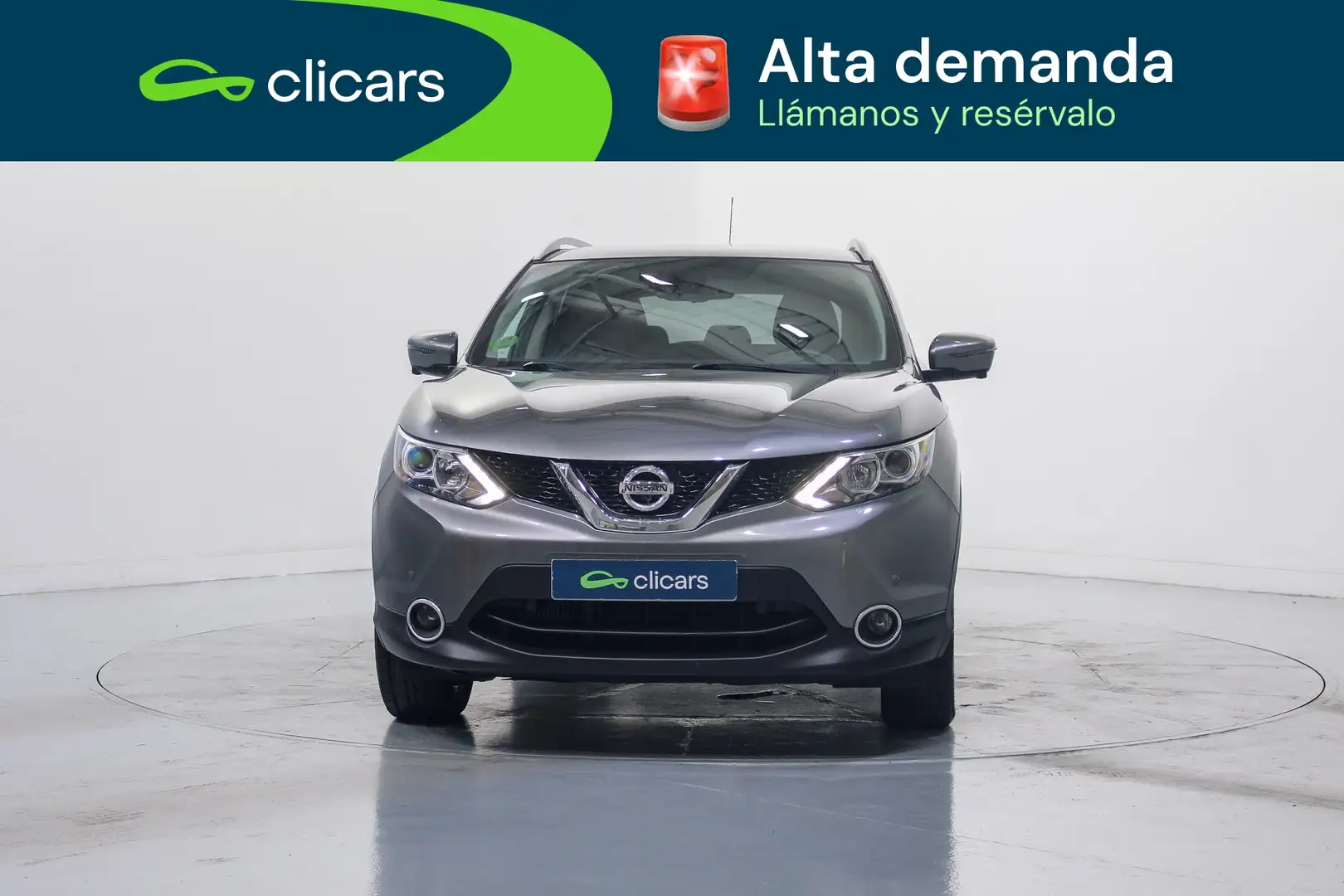 Nissan Qashqai 1.5dCi N-Connecta 4x2 Gris - 2