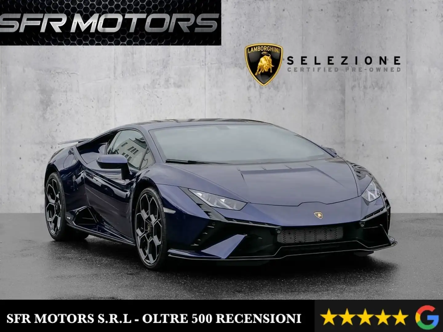 Lamborghini Huracán Huracan Coupe 5.2 Tecnica 640cv rwd - CARBONIO Blu/Azzurro - 1