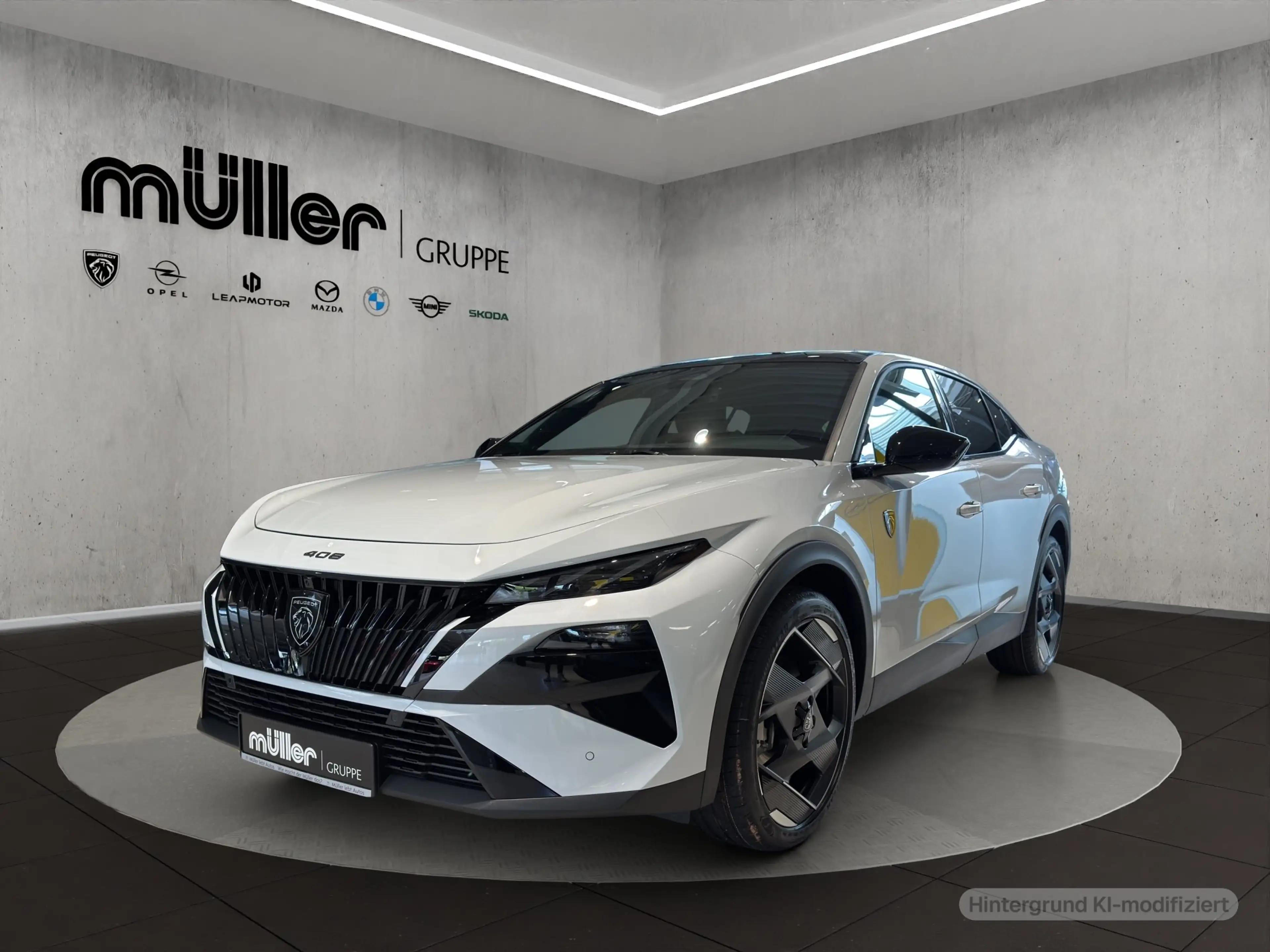 Peugeot 408 GT Exclusive Plug-In Hybrid 240-e DSC7