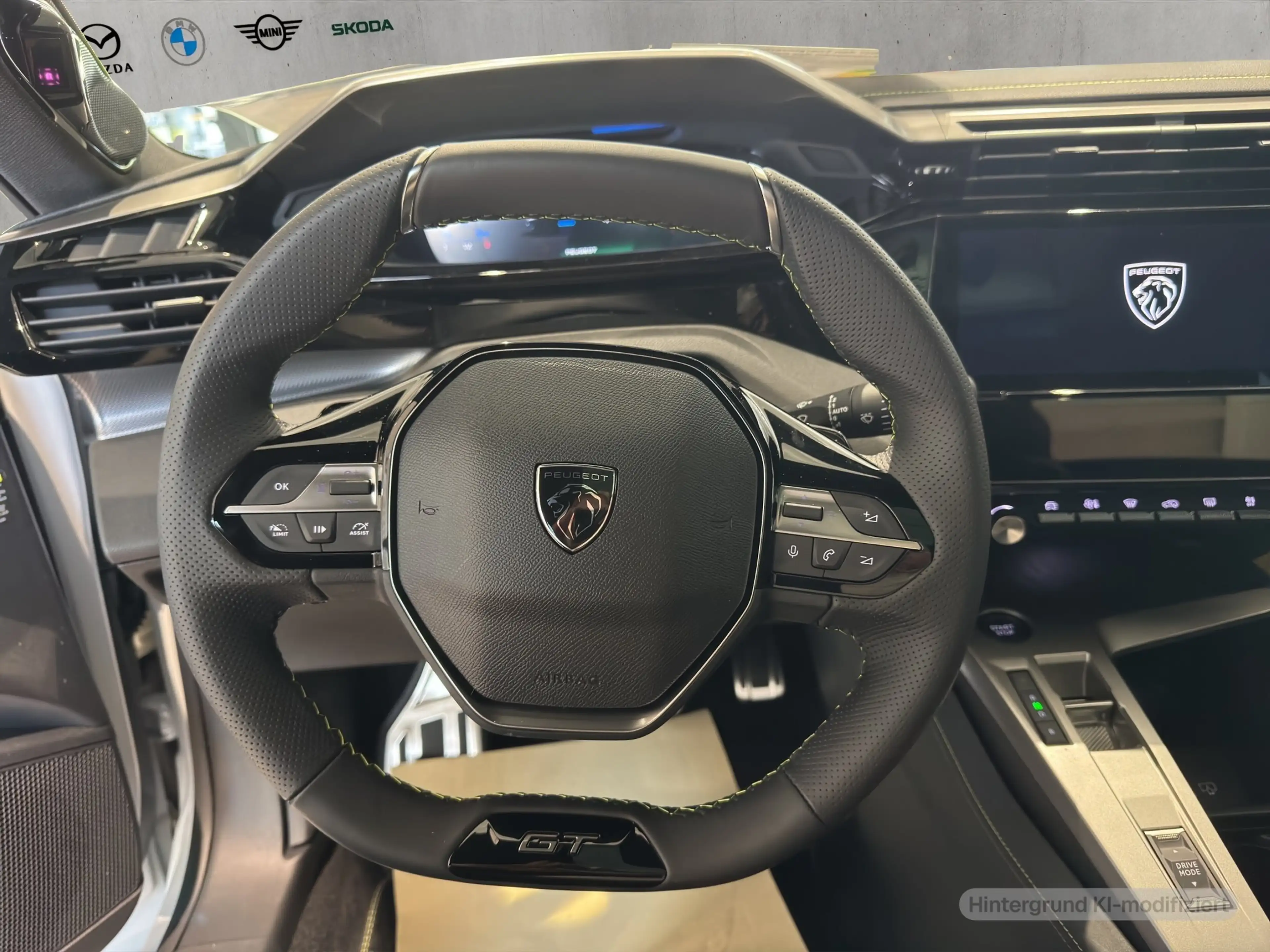 Peugeot 408 GT Exclusive Plug-In Hybrid 240-e DSC7 — photo 10