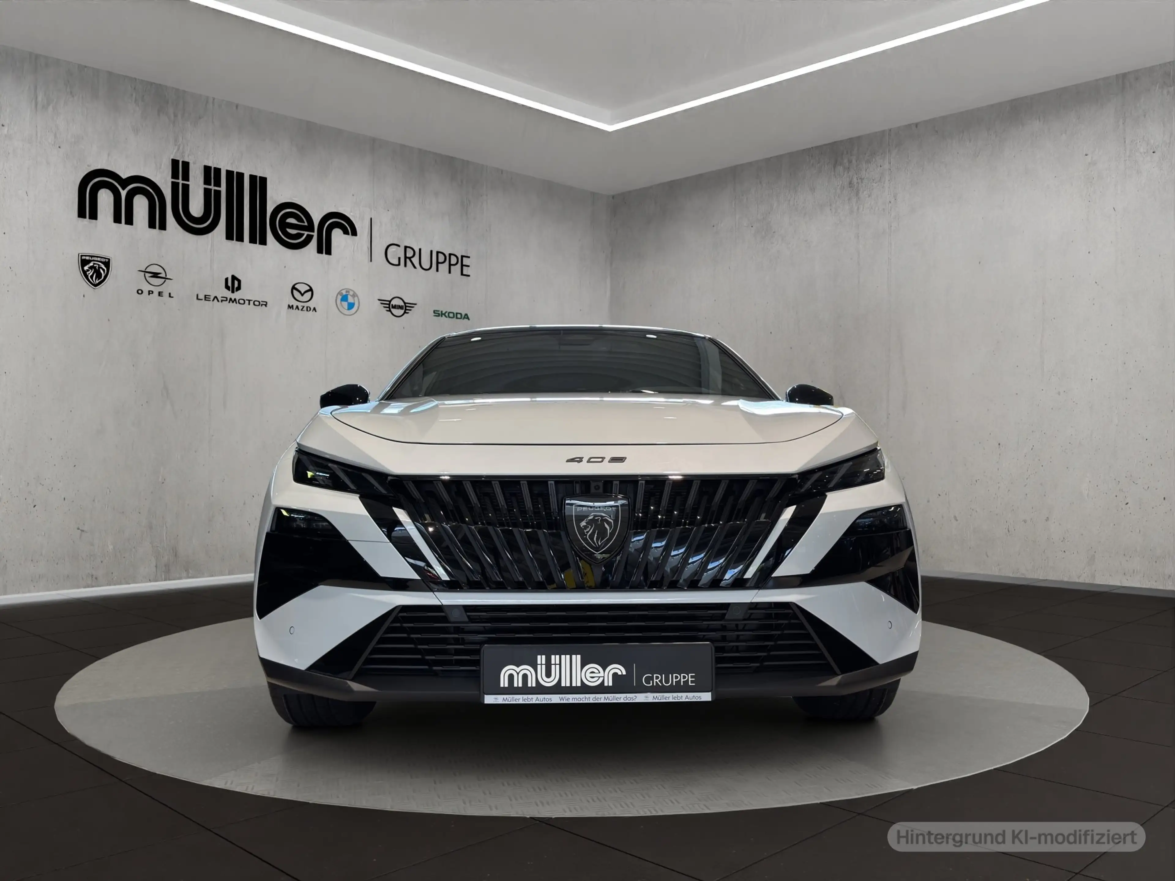 Peugeot 408 GT Exclusive Plug-In Hybrid 240-e DSC7 — photo 3