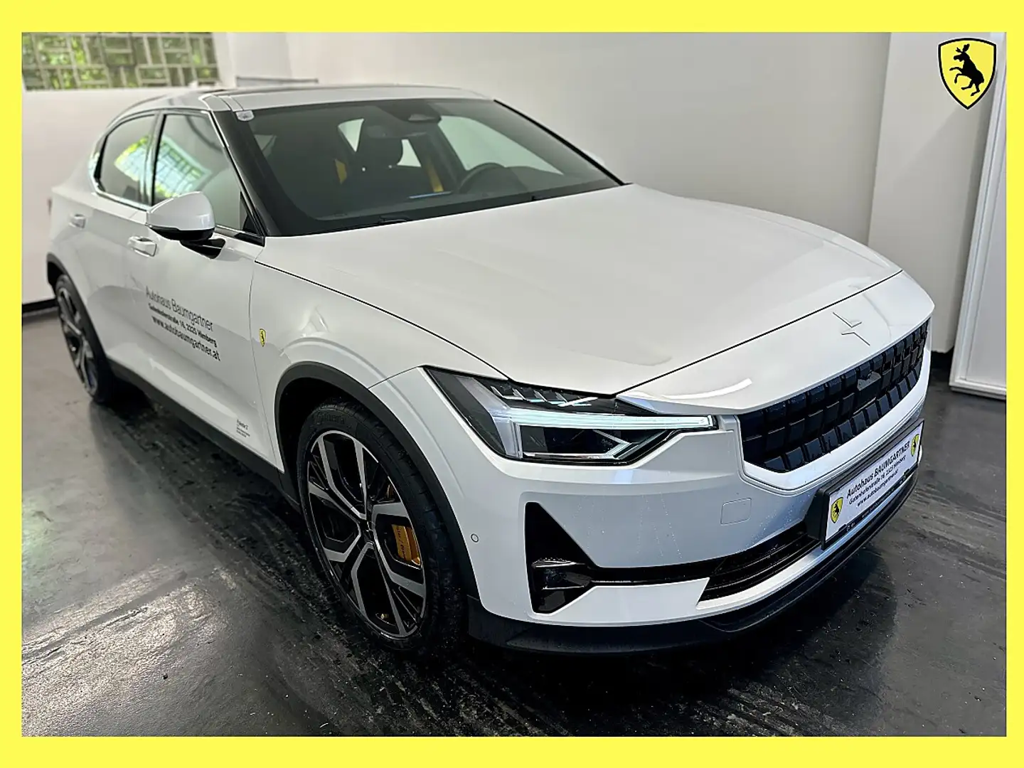 Polestar 2 Polestar 2 Long Range 78kWh Dual Motor Performance Weiß - 1