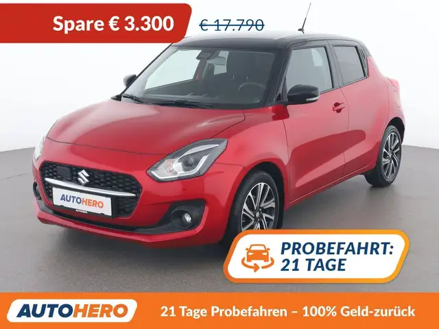 2023 Suzuki Swift in Red for sale