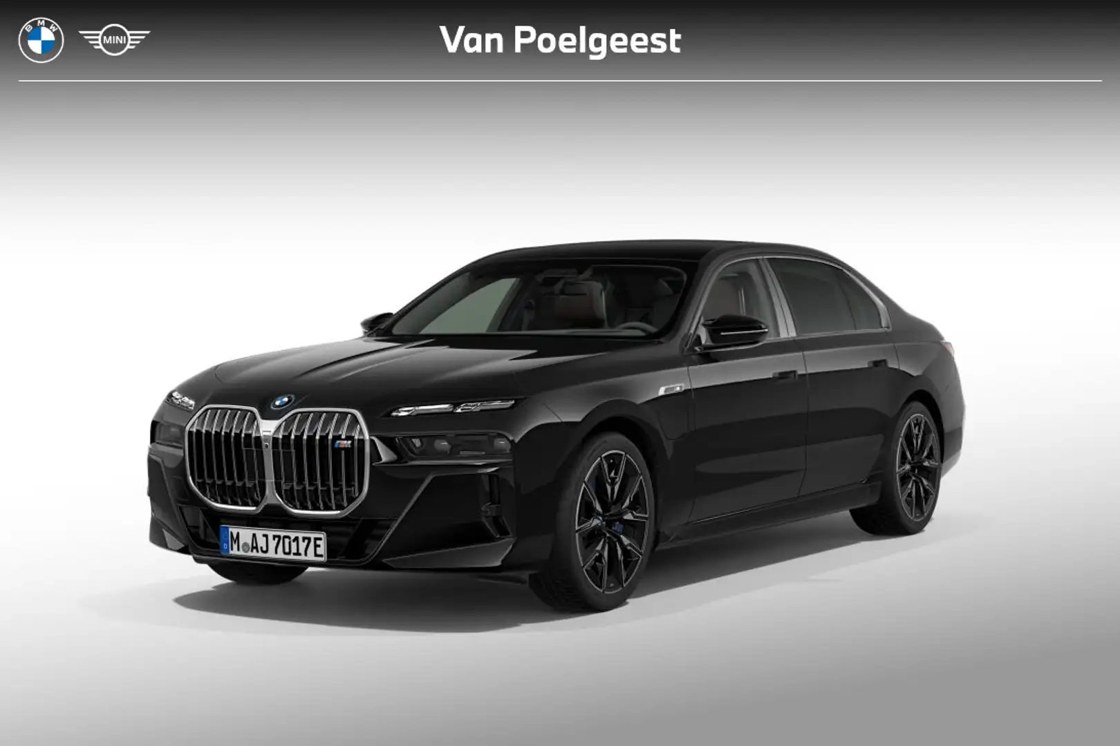 BMW 760 7 Serie M760e xDrive | Innovation Pack | Executive Negru - 1