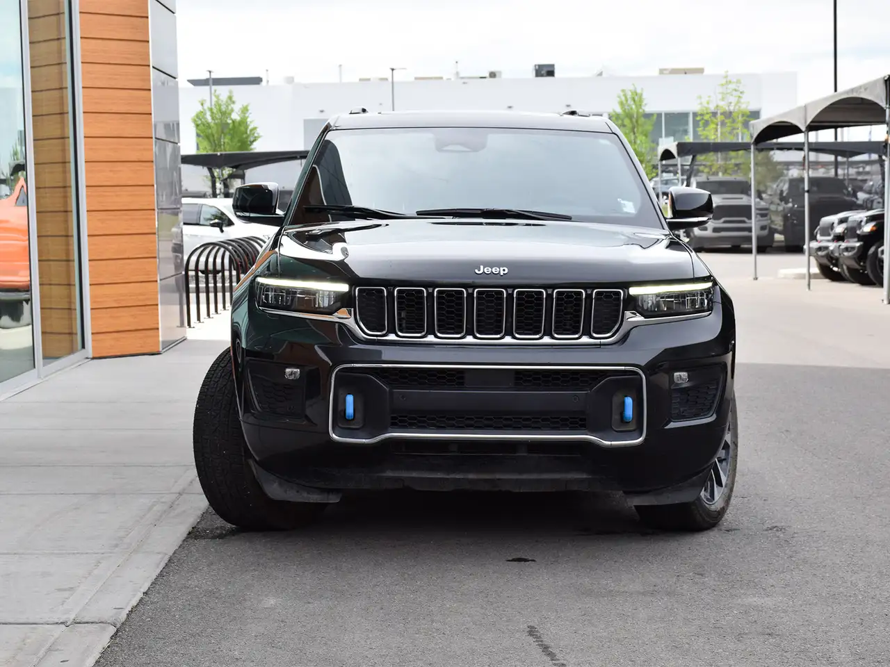 Jeep Grand Cherokee снимка Jeep Grand Cherokee