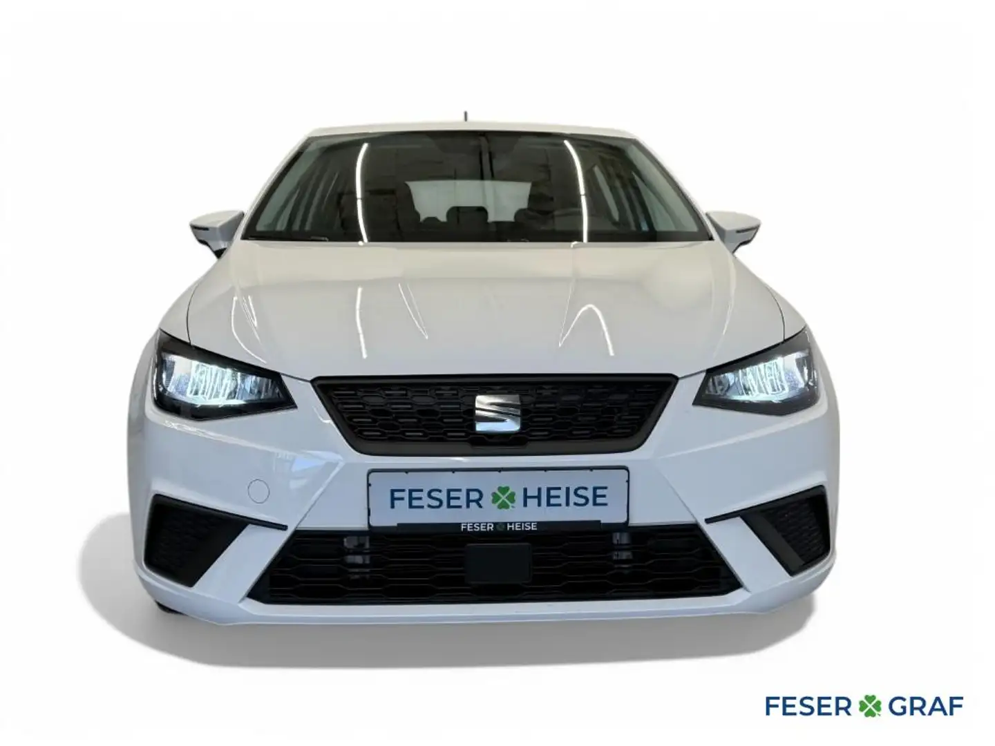 SEAT Ibiza Style 1.0 TSI LED/Sitzhzg./Einparkhilfe/Bluetooth Weiß - 2