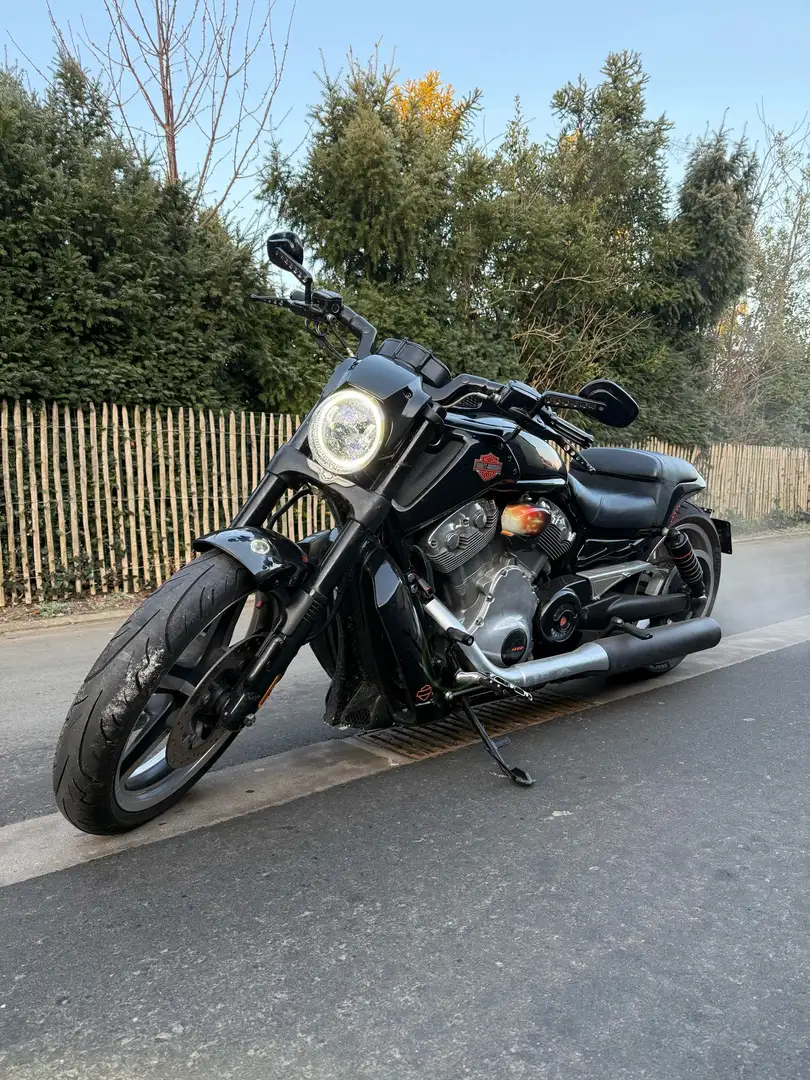 Harley-Davidson VRSC V-Rod VRSCF V-ROD MUSCLE Zwart - 1