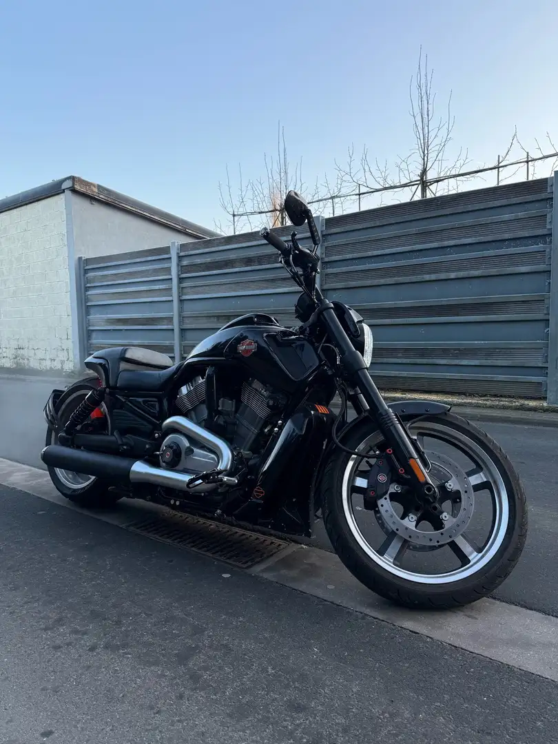 Harley-Davidson VRSC V-Rod VRSCF V-ROD MUSCLE Zwart - 2