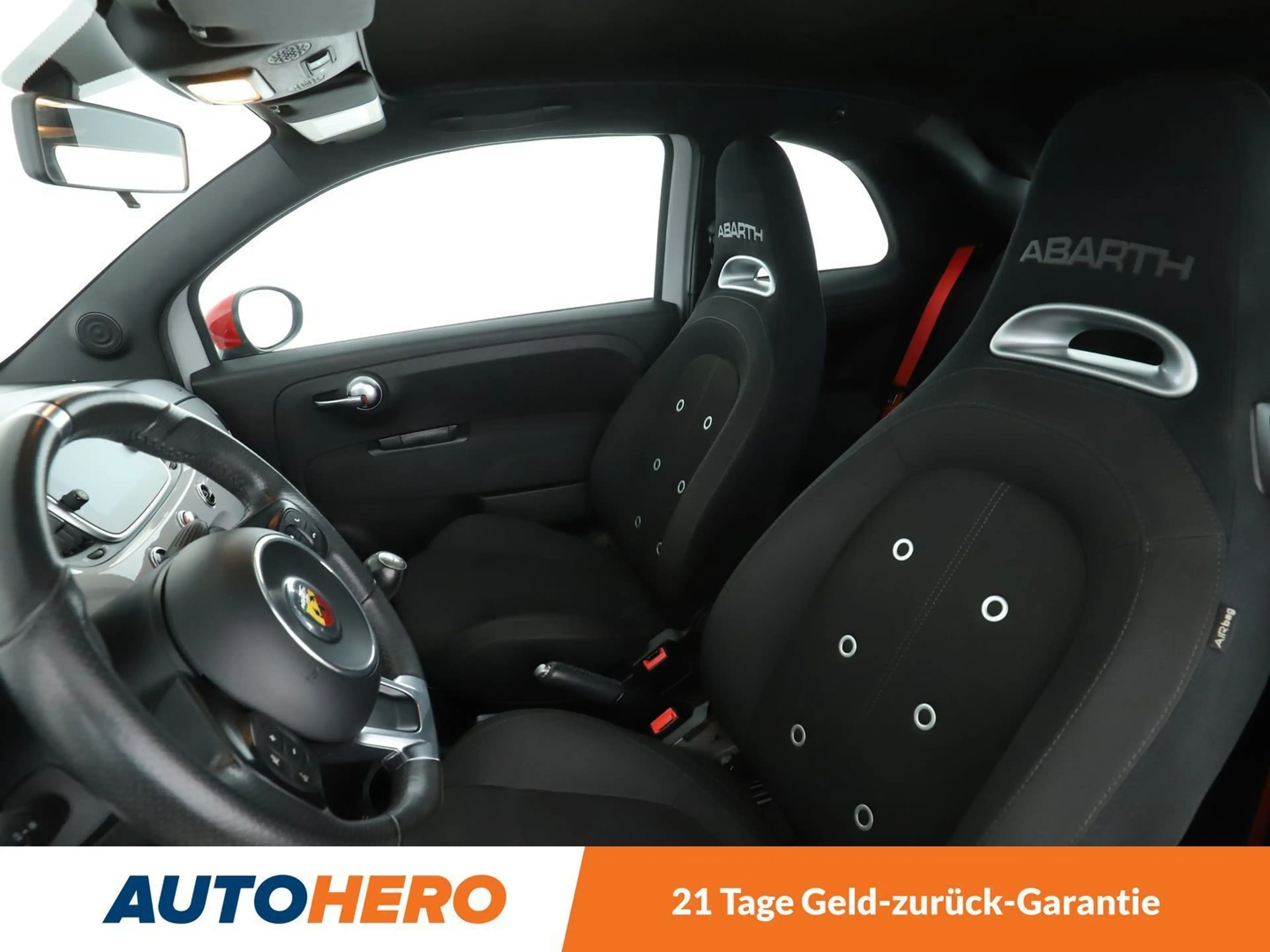 Abarth 595 1.4 Turbo *PDC*ALU* — photo 12