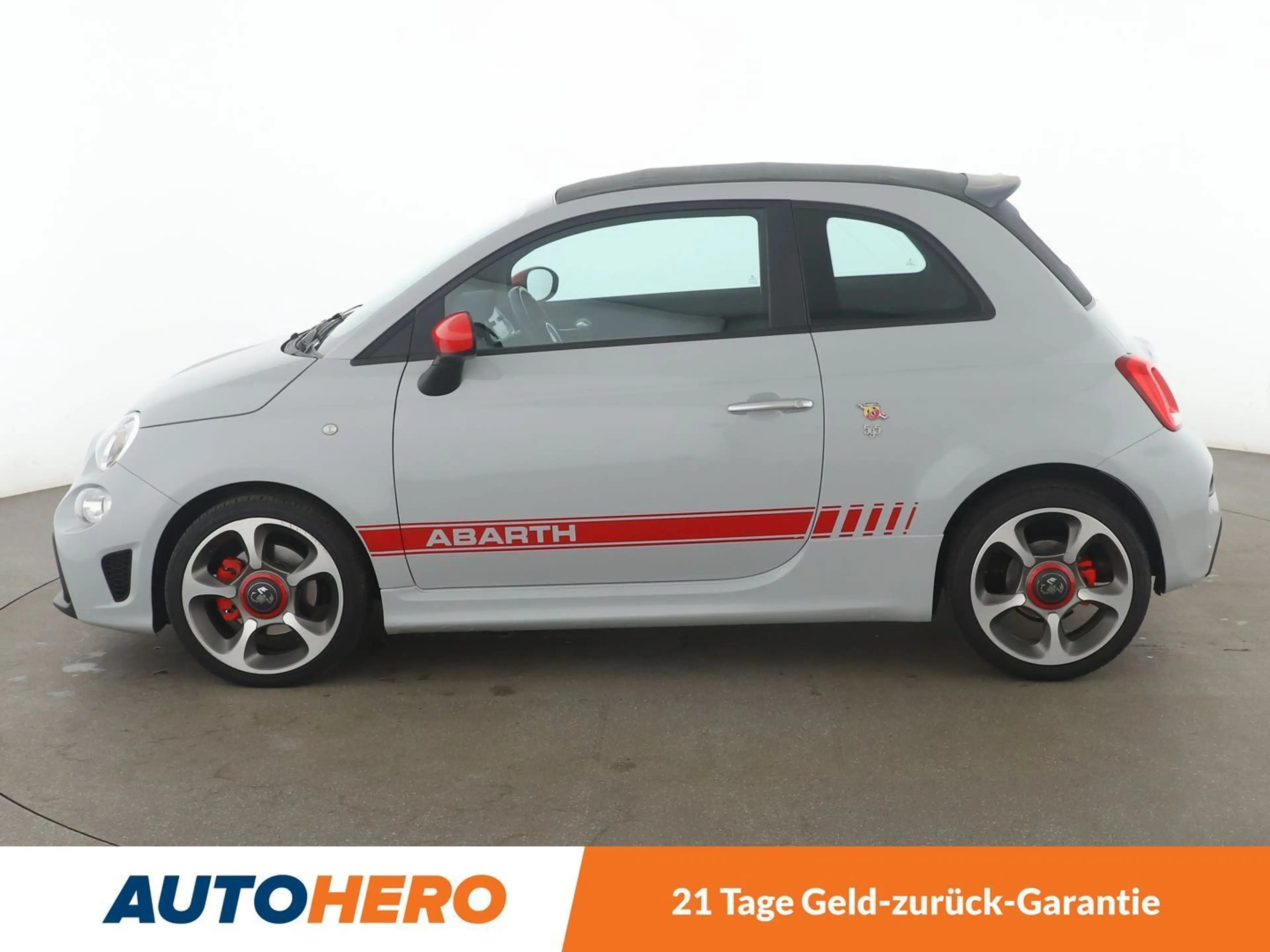 Abarth 595 1.4 Turbo *PDC*ALU* — photo 3