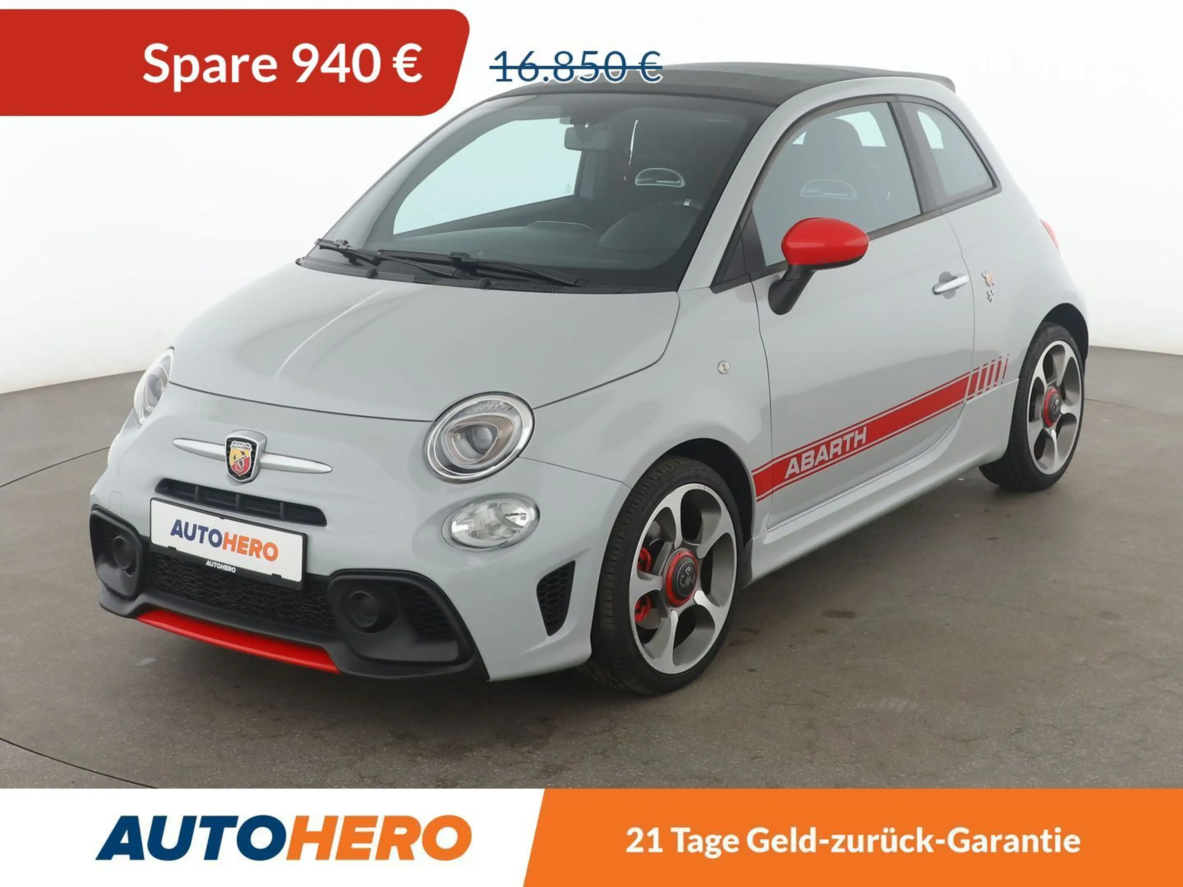 Abarth 595 1.4 Turbo *PDC*ALU*