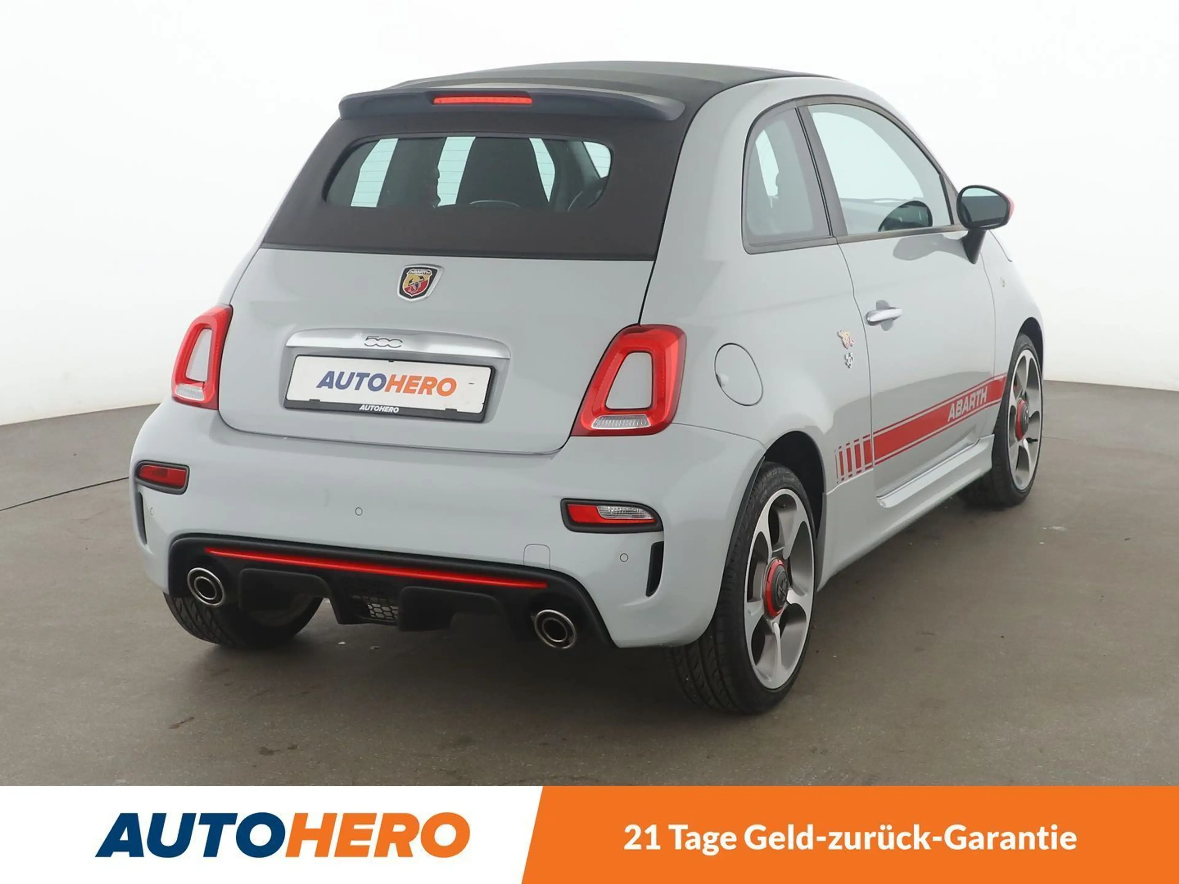 Abarth 595 1.4 Turbo *PDC*ALU* — photo 6