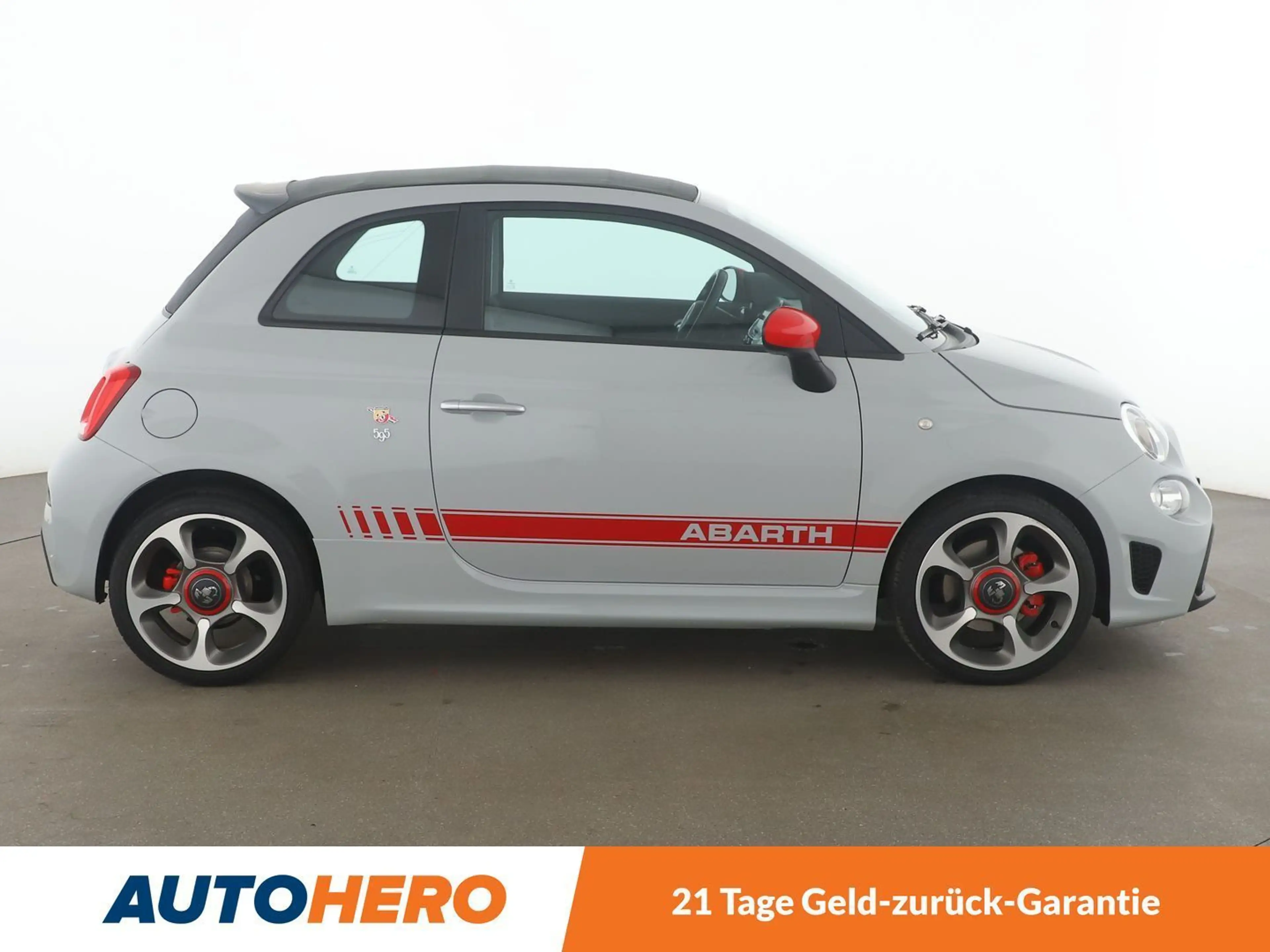Abarth 595 1.4 Turbo *PDC*ALU* — photo 7