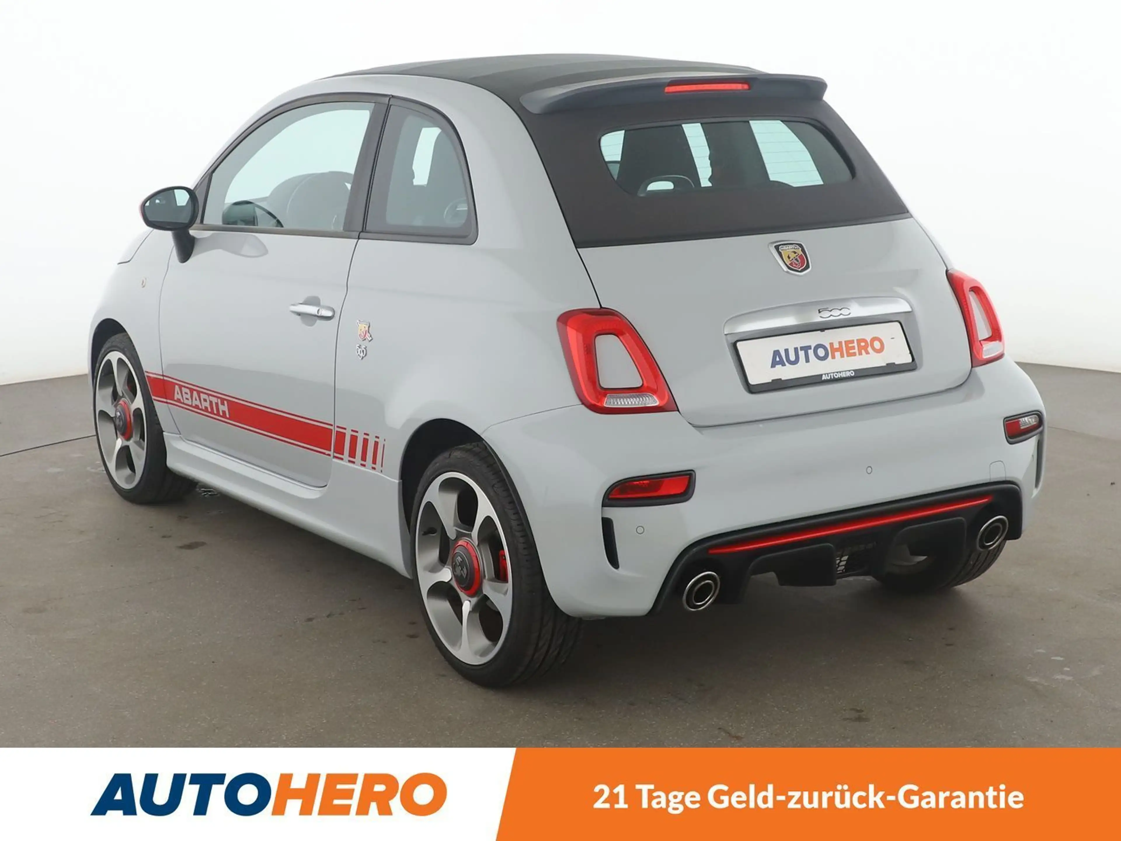 Abarth 595 1.4 Turbo *PDC*ALU* — photo 4