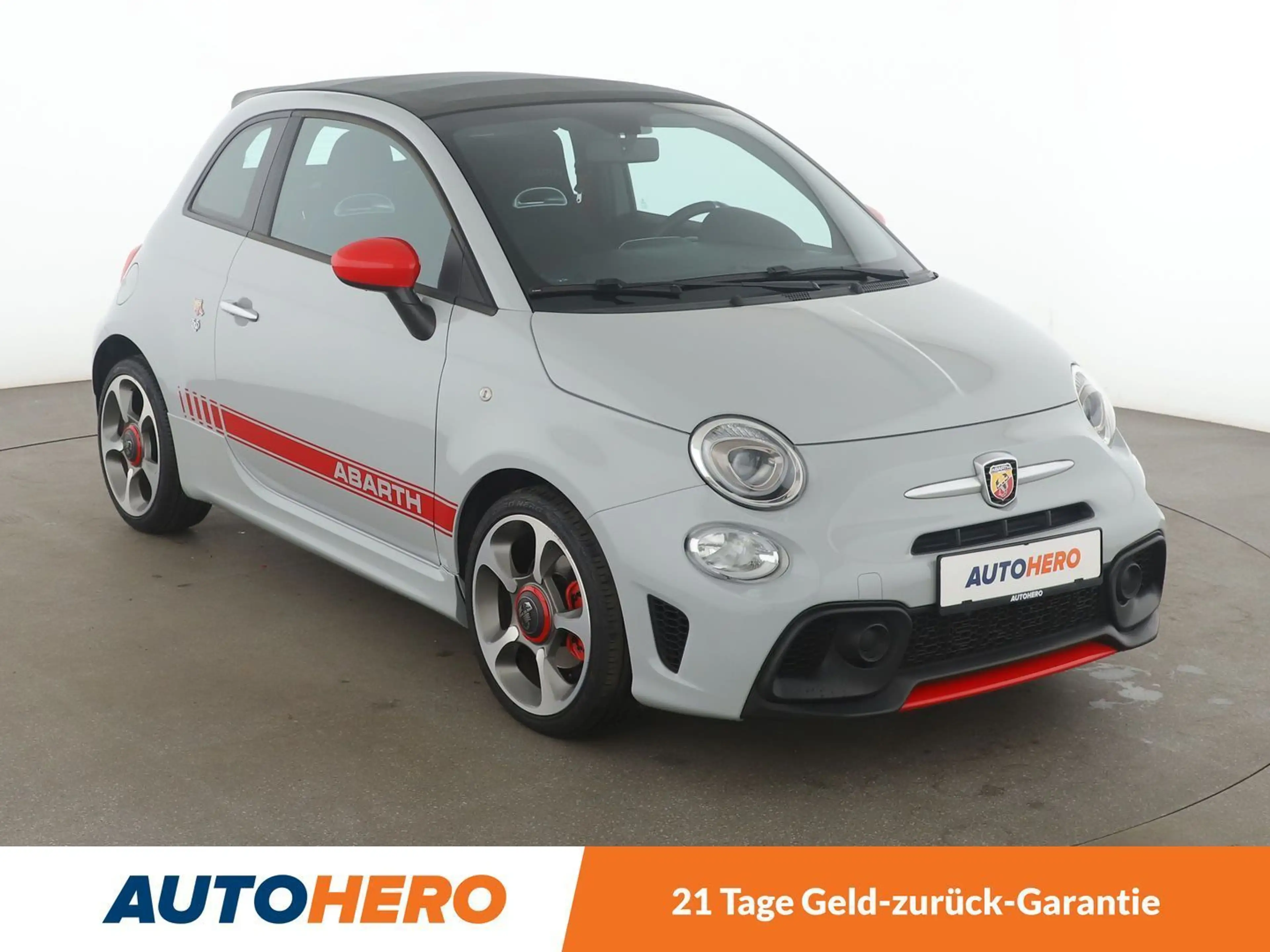 Abarth 595 1.4 Turbo *PDC*ALU* — photo 8