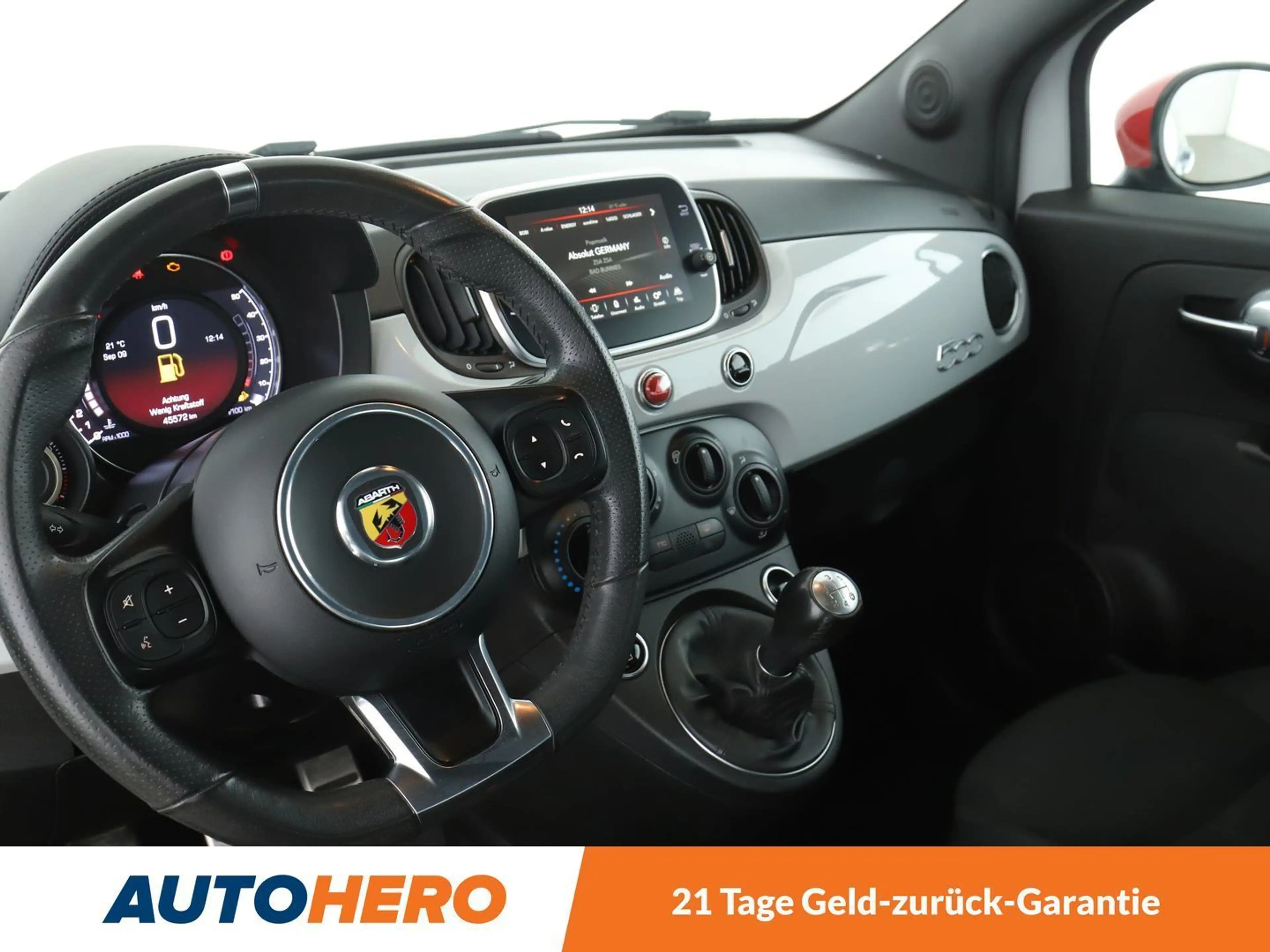 Abarth 595 1.4 Turbo *PDC*ALU* — photo 13