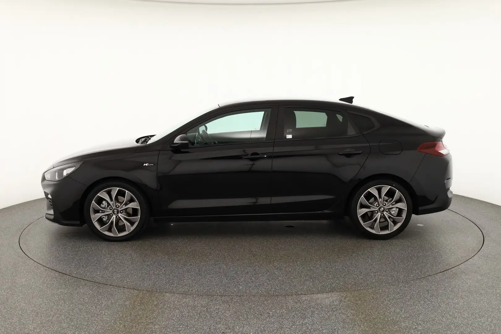 Hyundai i30 Fastback 1.4 T-GDI N Line Navi Kamera DAB Schwarz - 2