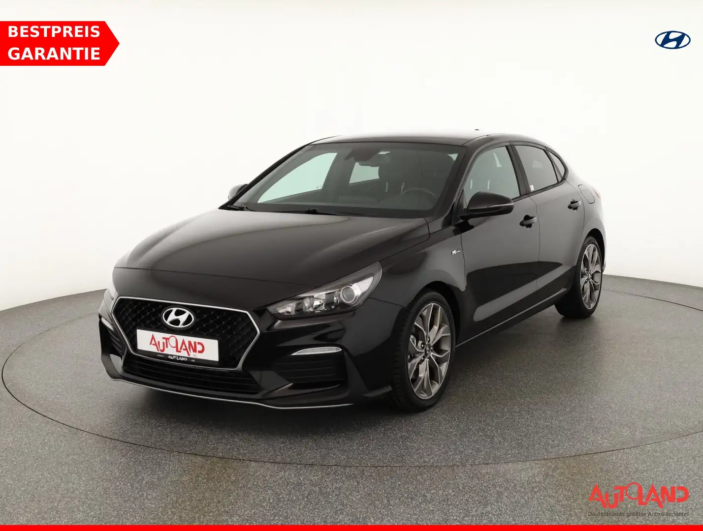 Hyundai i30 Fastback 1.4 T-GDI N Line Navi Kamera DAB Schwarz - 1