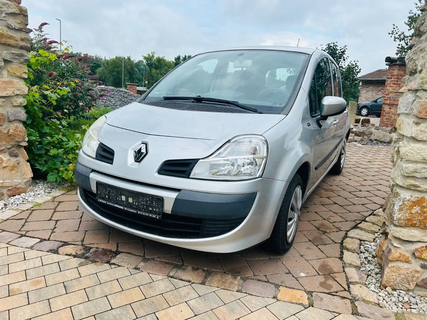 Renault Modus YAHOO! 1.1 Klima TÜV/AU NEU Zahnriemen NEU Szürke - 1