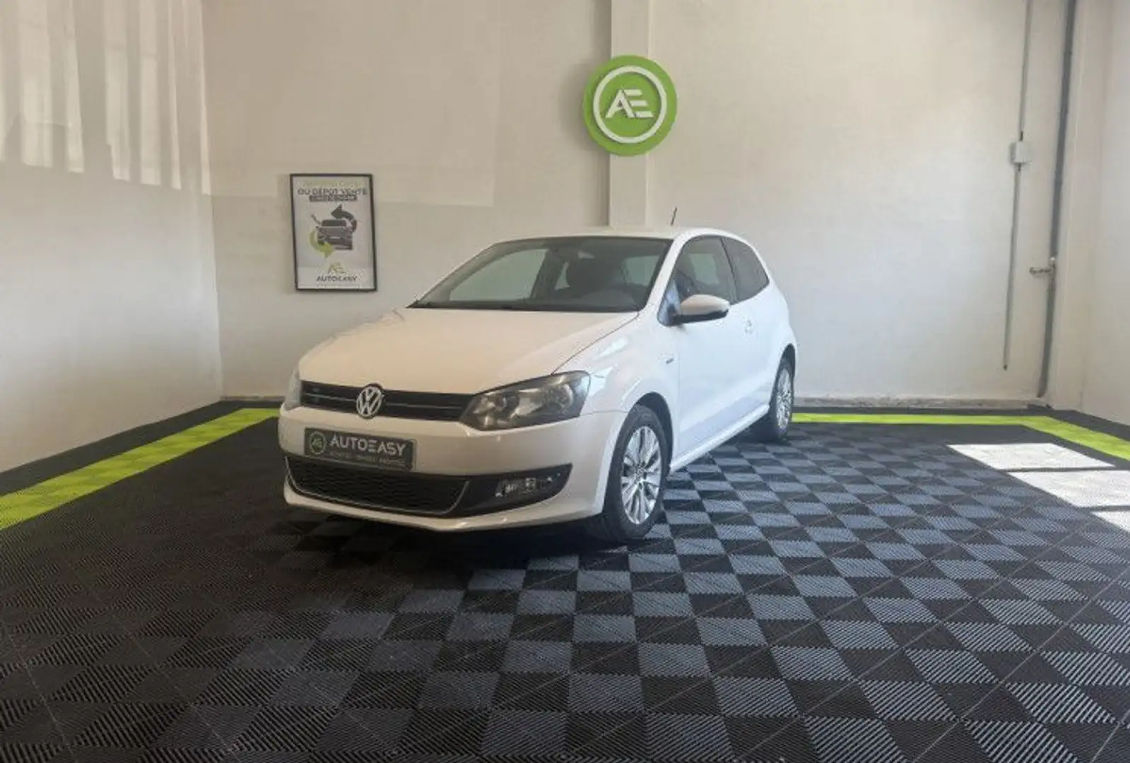 Volkswagen Polo V 1.2 60ch Life 3p Blanc - 1