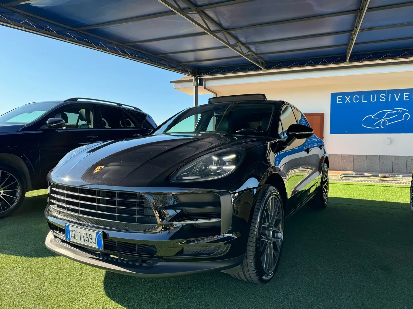 Porsche Macan TAGLIANDI/UNICO PROPRIETARIO/P. CONSEGNA/IVA ESP Noir - 1