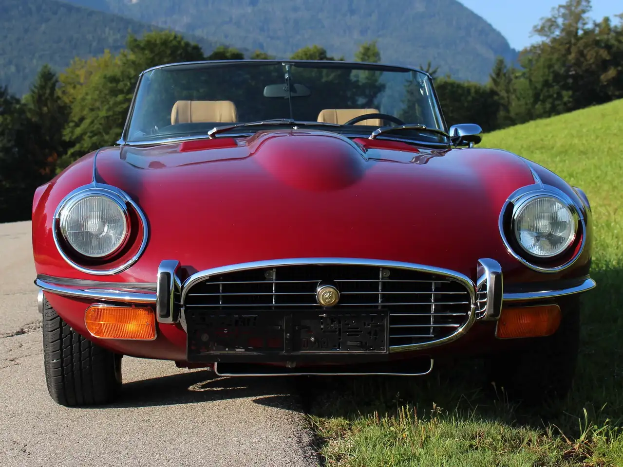 Jaguar E-Type Serie III V12 Roadster Originales Fahrzeug im E r s t l a c k und mit g a r a n t i e r t e r Laufleistung, foto 1