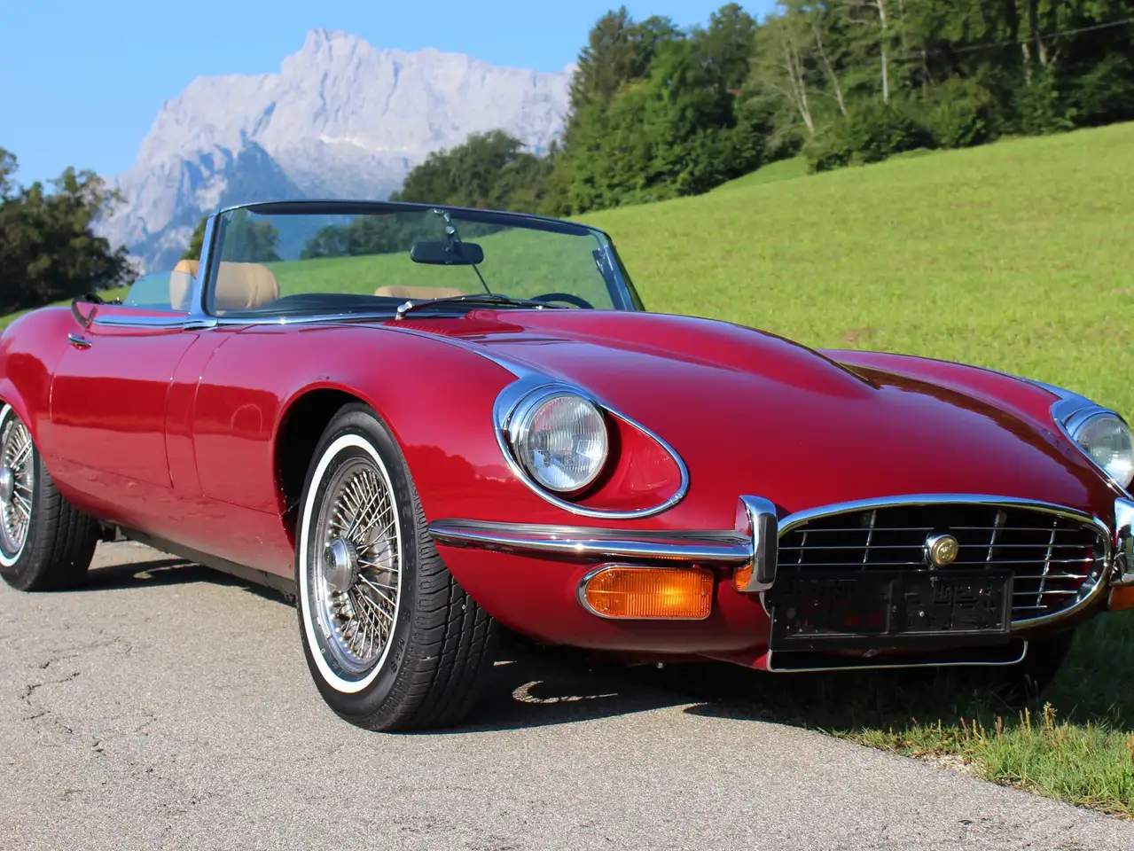 Jaguar E-Type Serie III V12 Roadster Originales Fahrzeug im E r s t l a c k und mit g a r a n t i e r t e r Laufleistung, foto 2