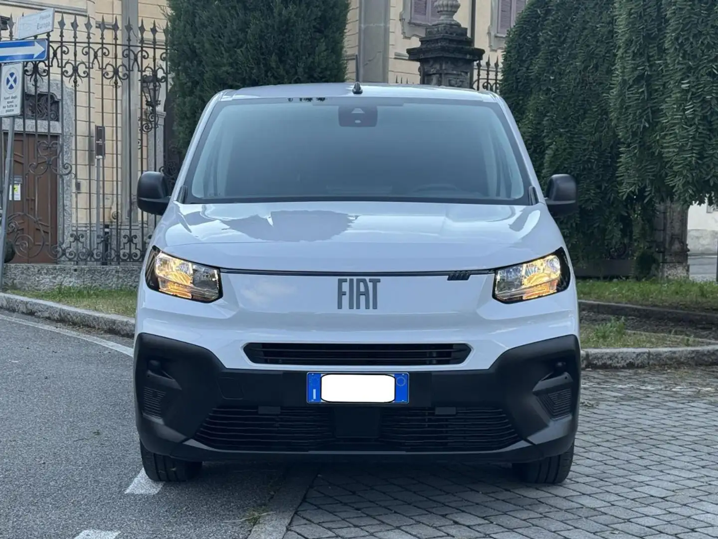 Fiat Doblo Doblò 1.5 BlueHdi 100CV PC-TN Van Blanc - 2