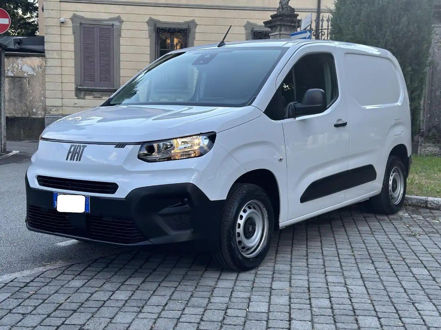 Fiat Doblo Doblò 1.5 BlueHdi 100CV PC-TN Van Blanc - 1