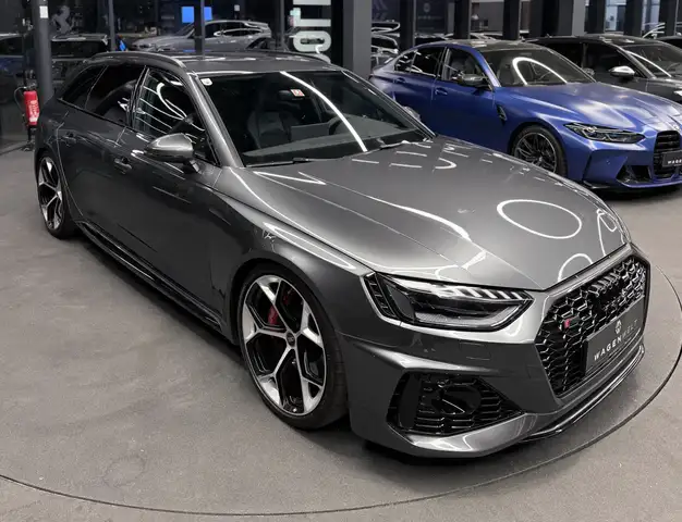 Audi RS4 2.9 TFSI quattro Competition Plus , Dekor Carbon Ansicht 8