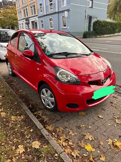 Toyota Aygo Cool Klimaanlage