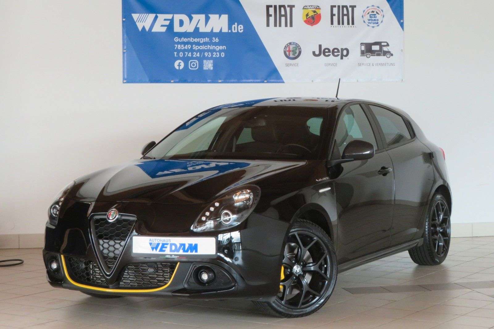 Second hand Alfa Romeo Giulietta 2.0