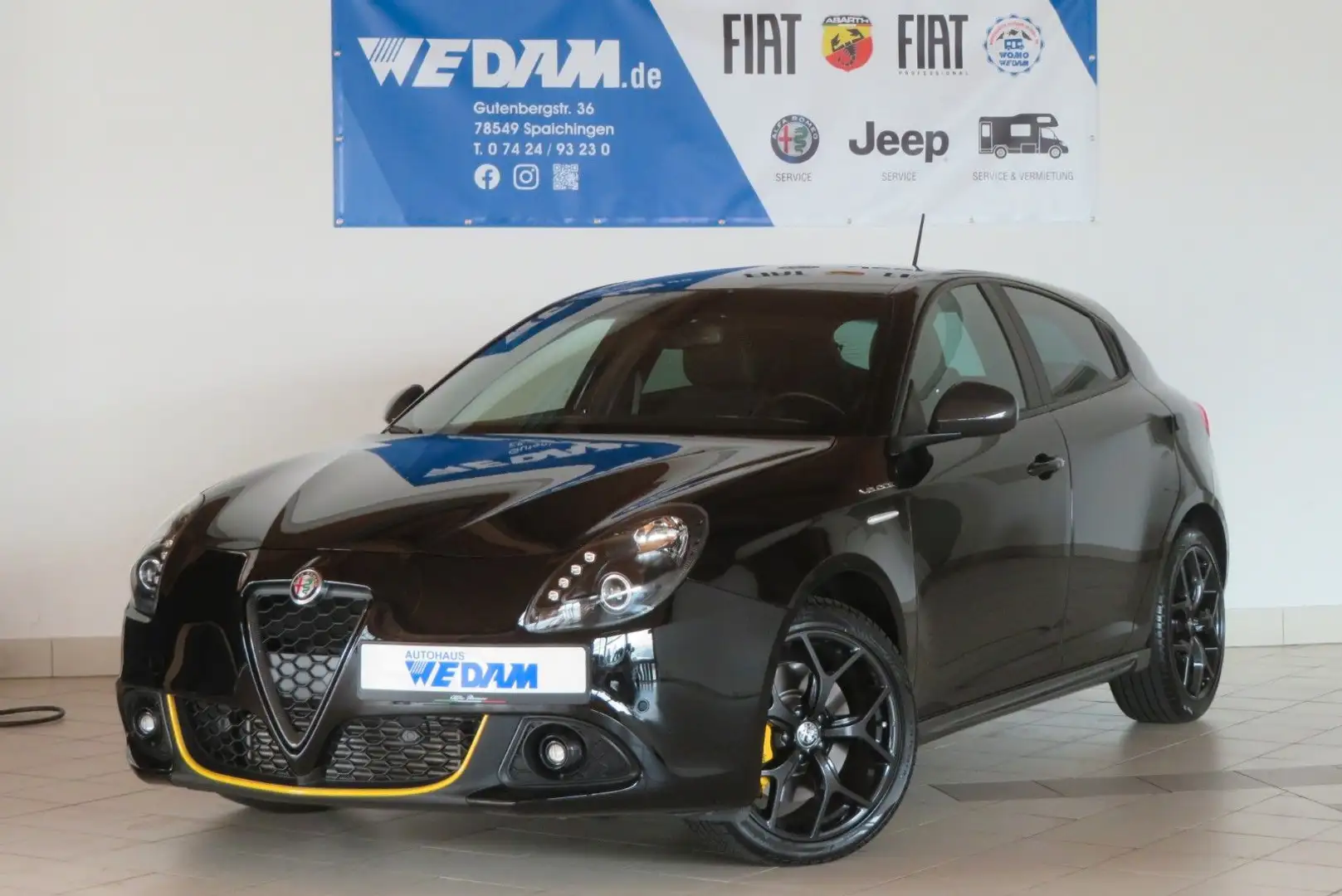 Alfa Romeo Giulietta Veloce SPECIALE 2.0 JTDM 170PS DSG Negro - 1