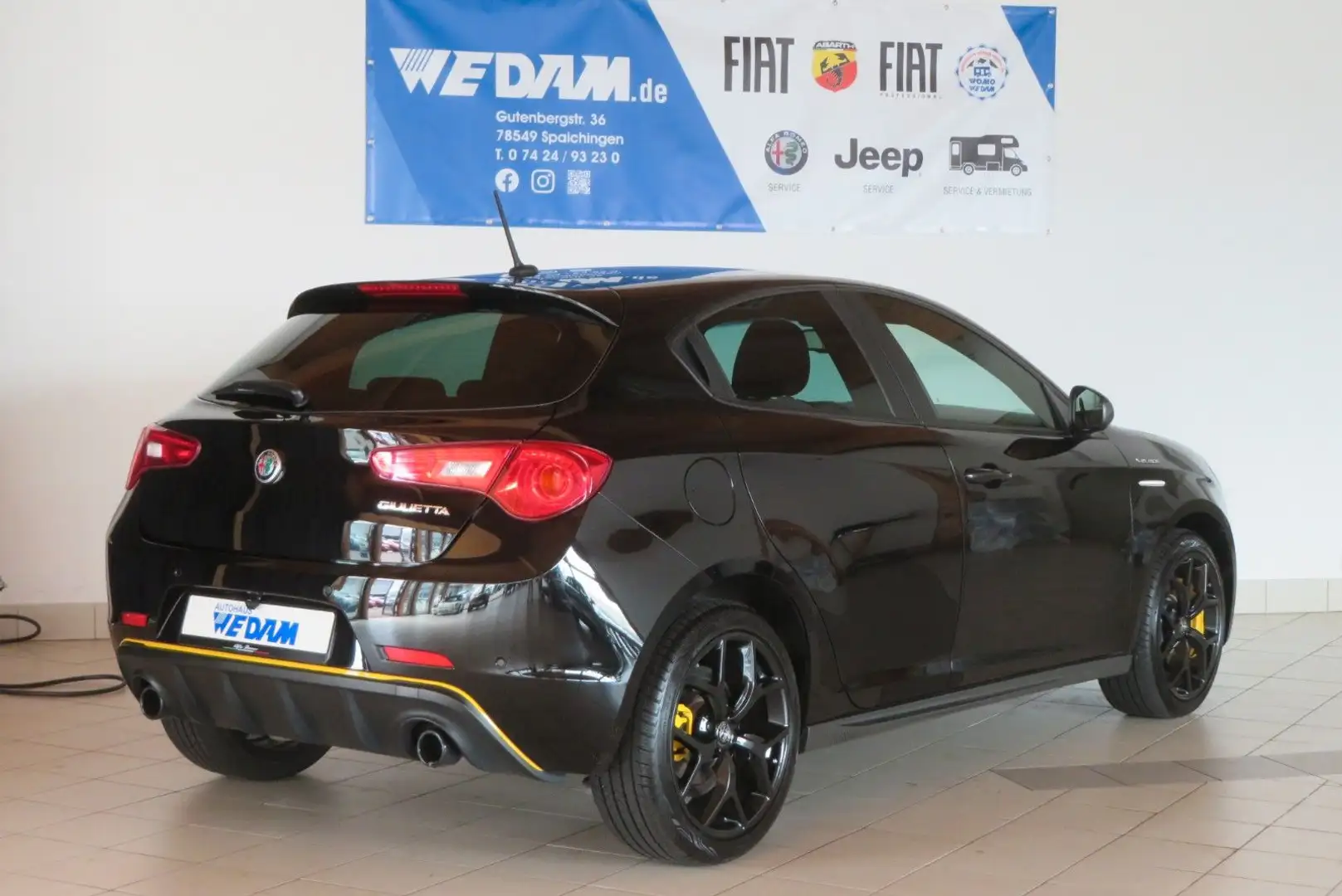 Alfa Romeo Giulietta Veloce SPECIALE 2.0 JTDM 170PS DSG Negro - 2